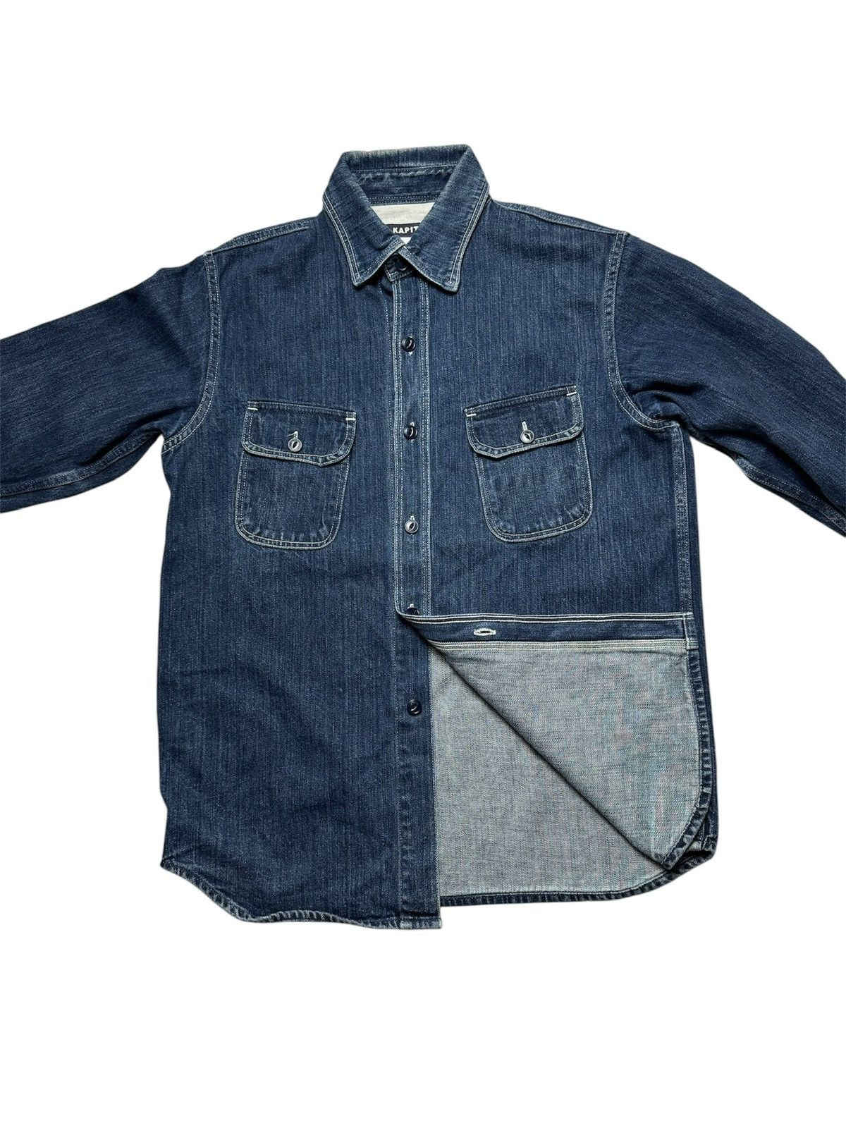 Japanese Brand × Kapital Kapital Denim Shirt Size US M / EU 48-50 / 2 - 6 Thumbnail