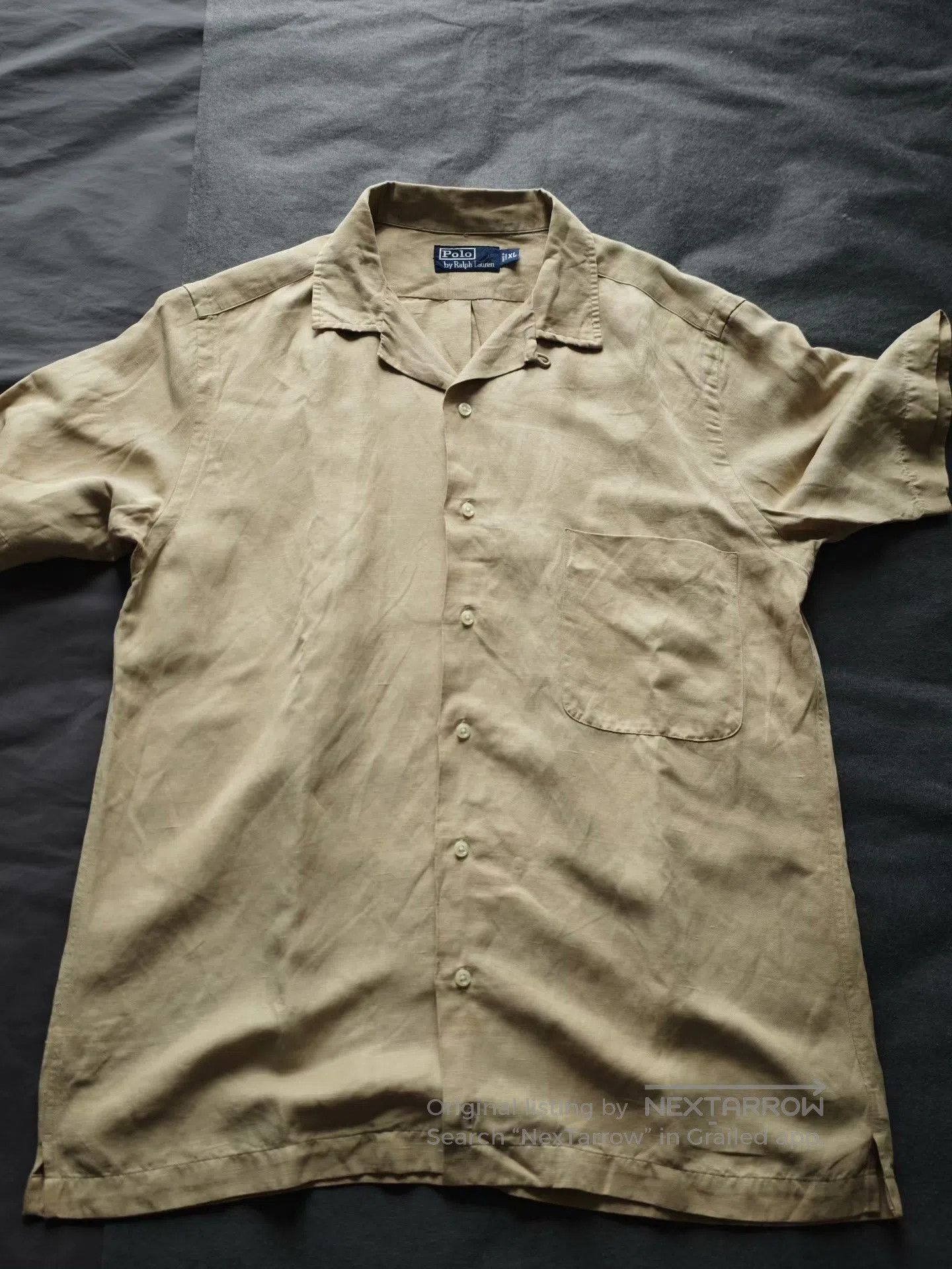 Polo Ralph Lauren Polo Ralph Lauren Cuban Collar Shirt Set. Size US M / EU 48-50 / 2 - 7 Thumbnail