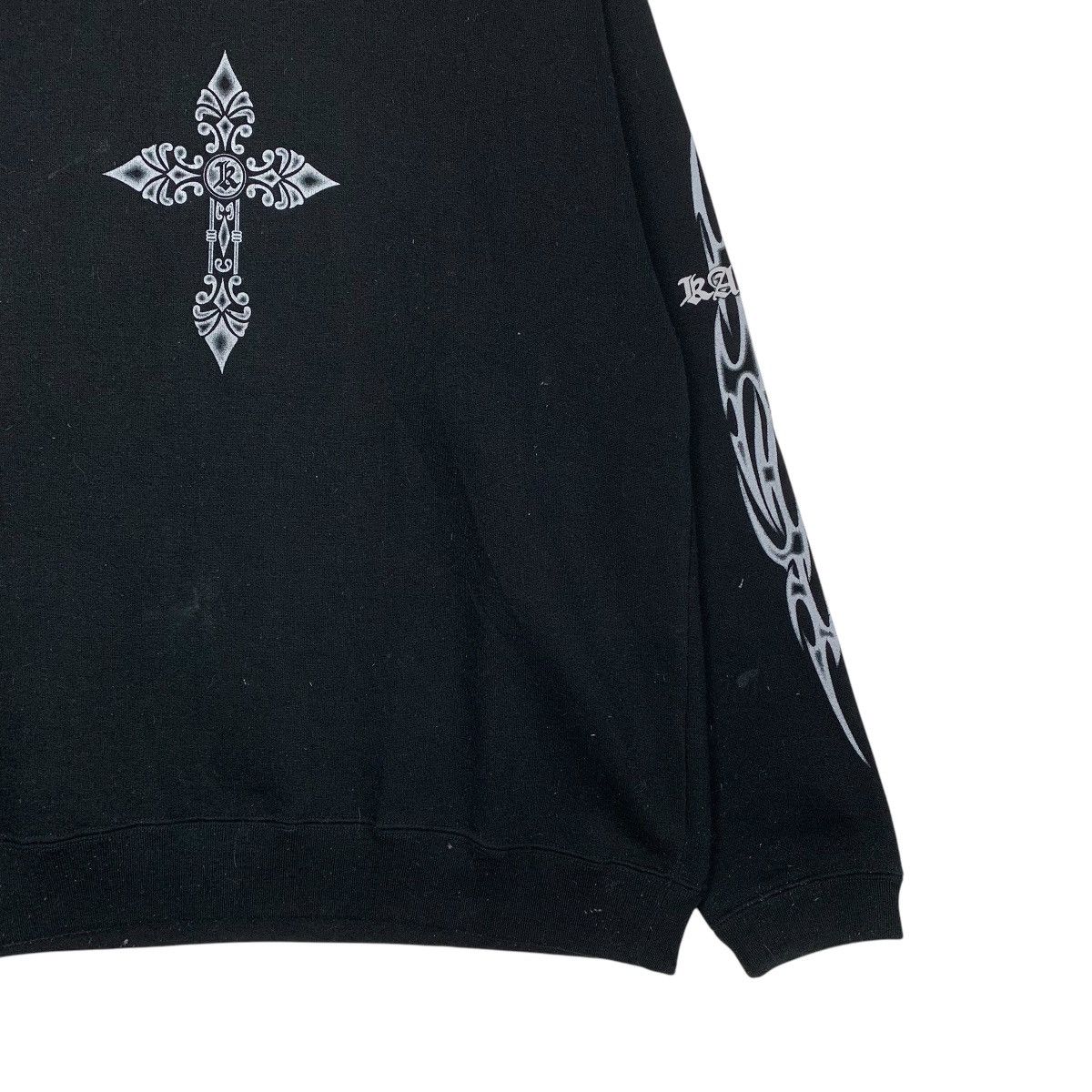 Japanese Brand Karma Cross Crewneck Sweatshirt Size US M / EU 48-50 / 2 - 4 Thumbnail