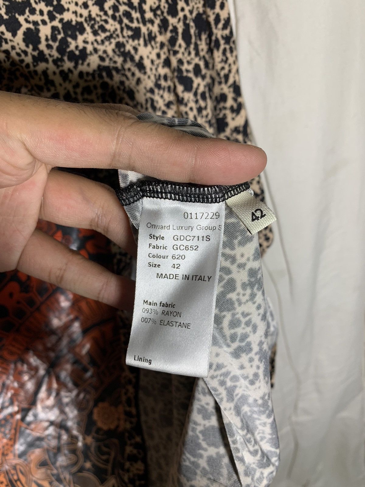 Jean Paul Gaultier VINTAGE JEAN PAUL GAULTIER ROSATO TUCHUZY PRINTED TEE Size US XS / EU 42 / 0 - 7 Thumbnail