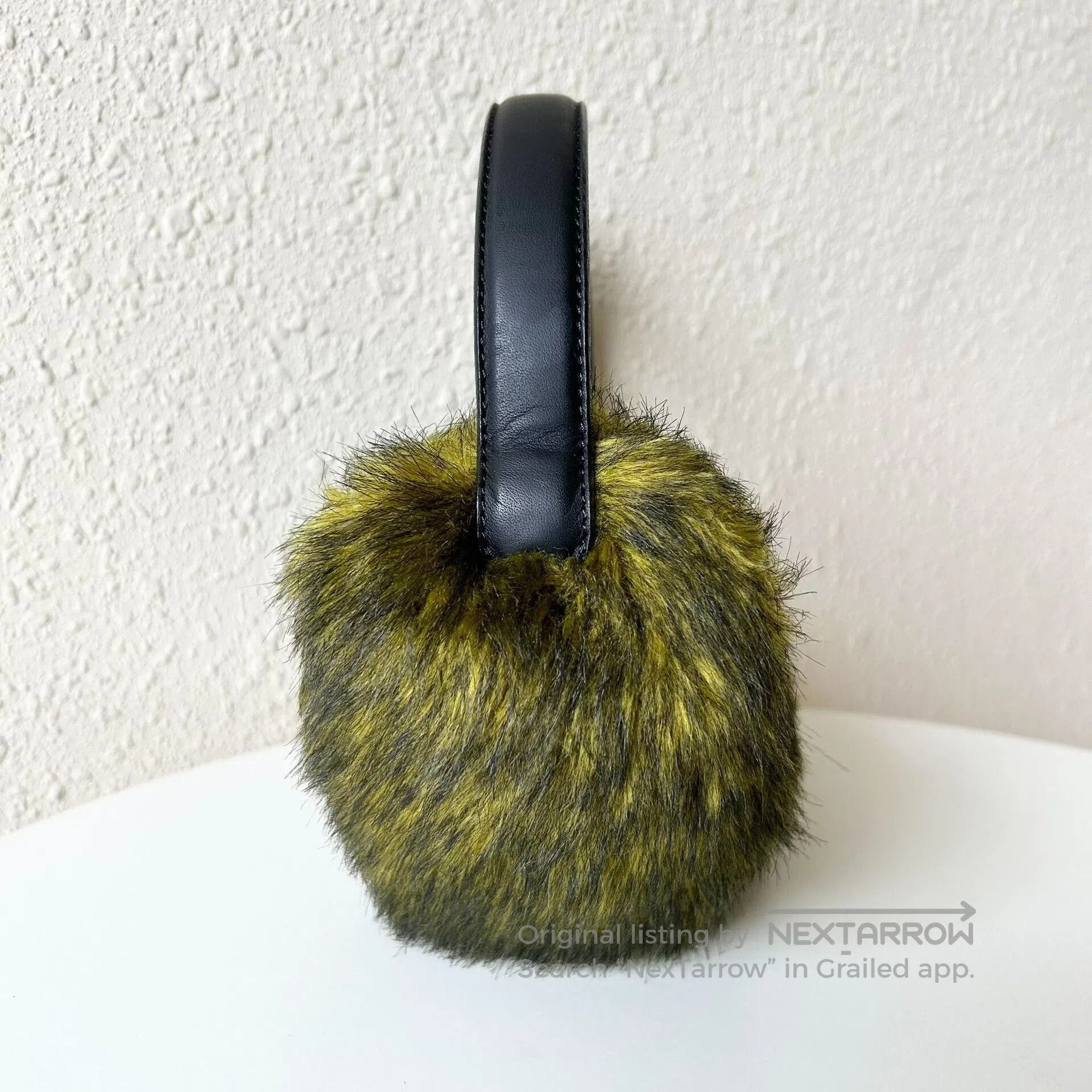 Vivienne Westwood vivienne westwood vintage furry earmuffs. Size ONE SIZE - 2 Thumbnail