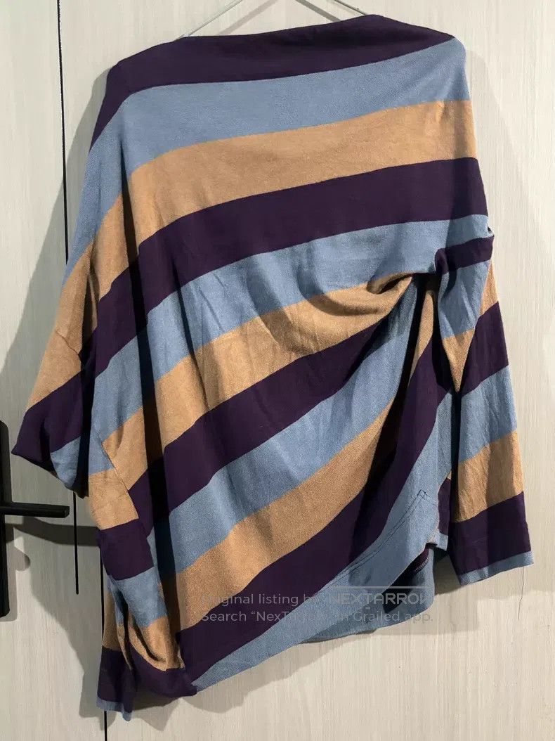 Vivienne Westwood Vivienne Westwood Striped Shapeshifting Top Size M / US 6-8 / IT 42-44 - 2 Thumbnail