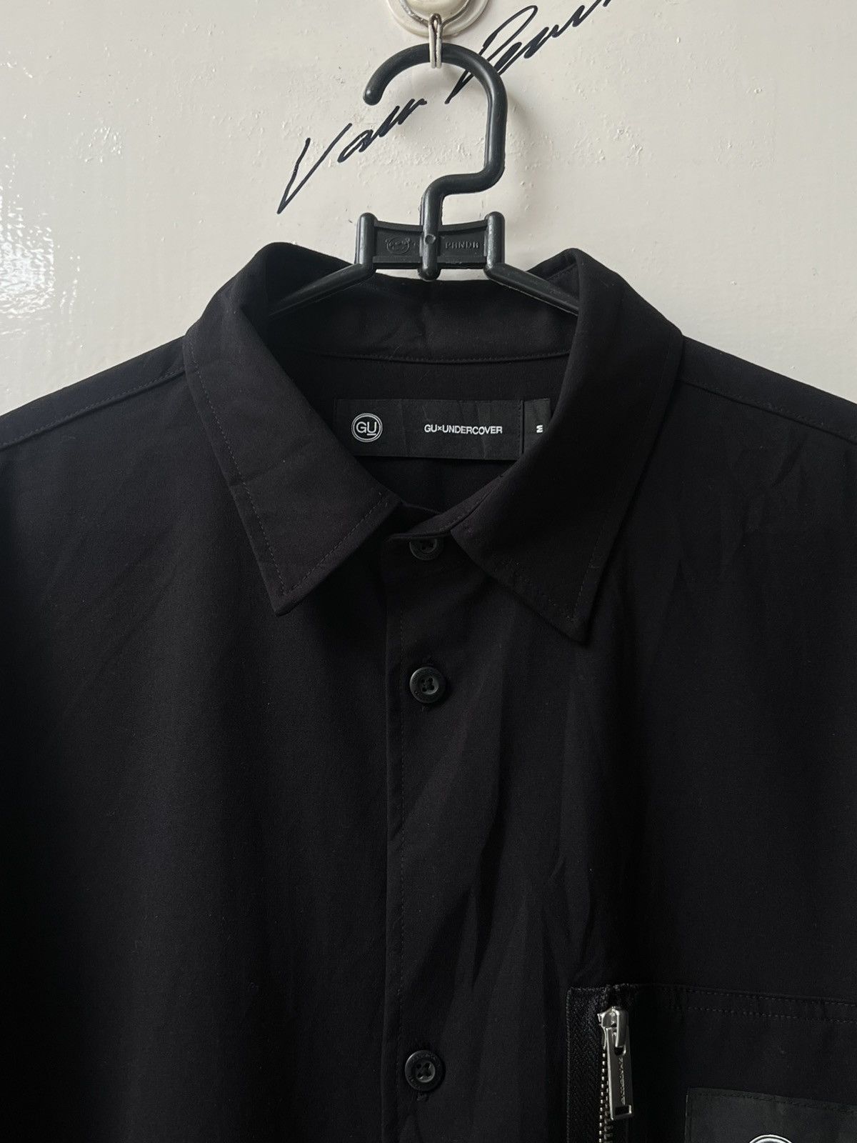 Undercover GU UNDERCOVER Zip Pocket Oversize Boxy Shirt Size US L / EU 52-54 / 3 - 12 Thumbnail