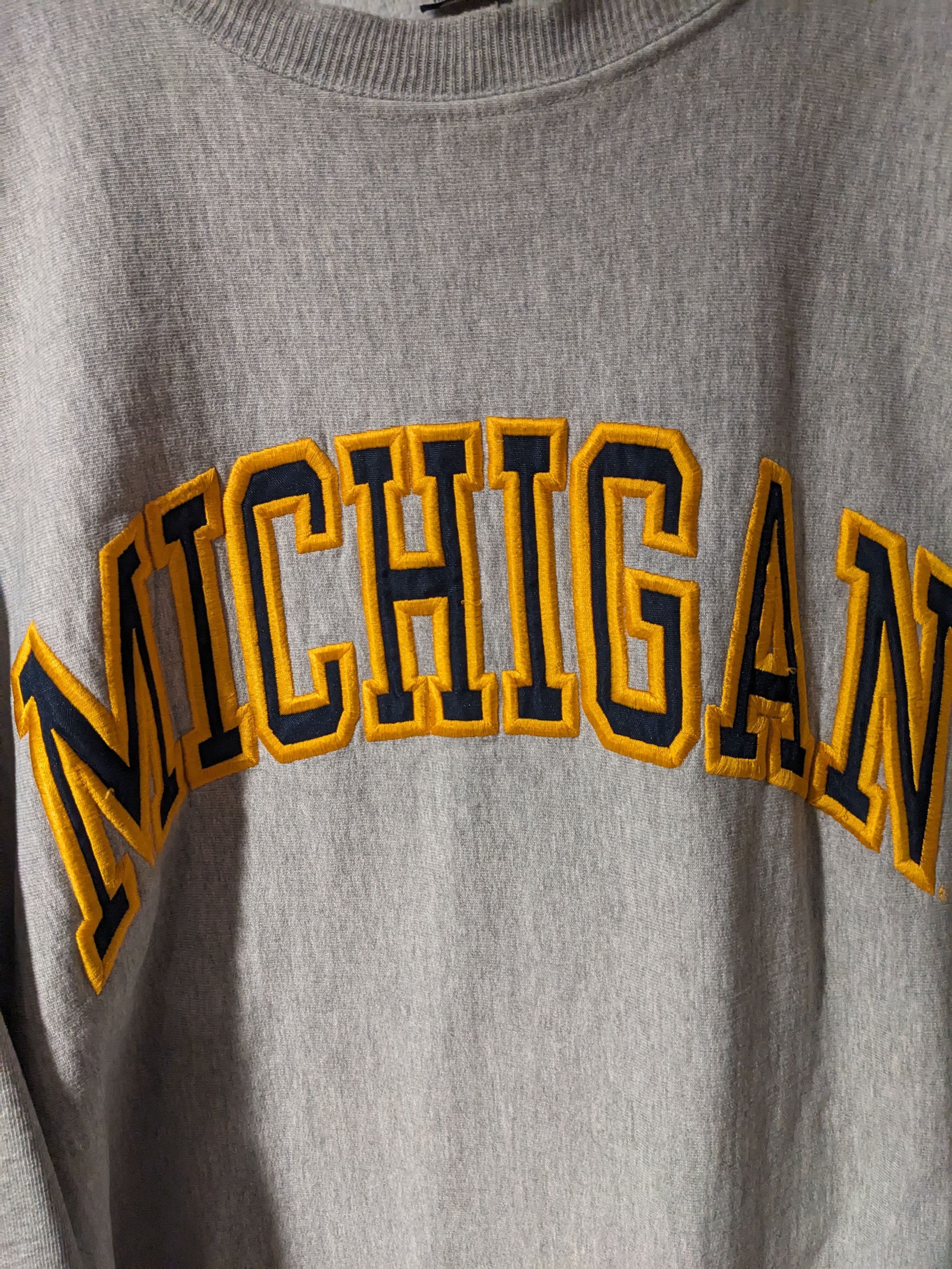 Vintage Vintage Y2K Michigan University Steve & Berry’s Sweatshirt Size US L / EU 52-54 / 3 - 2 Thumbnail