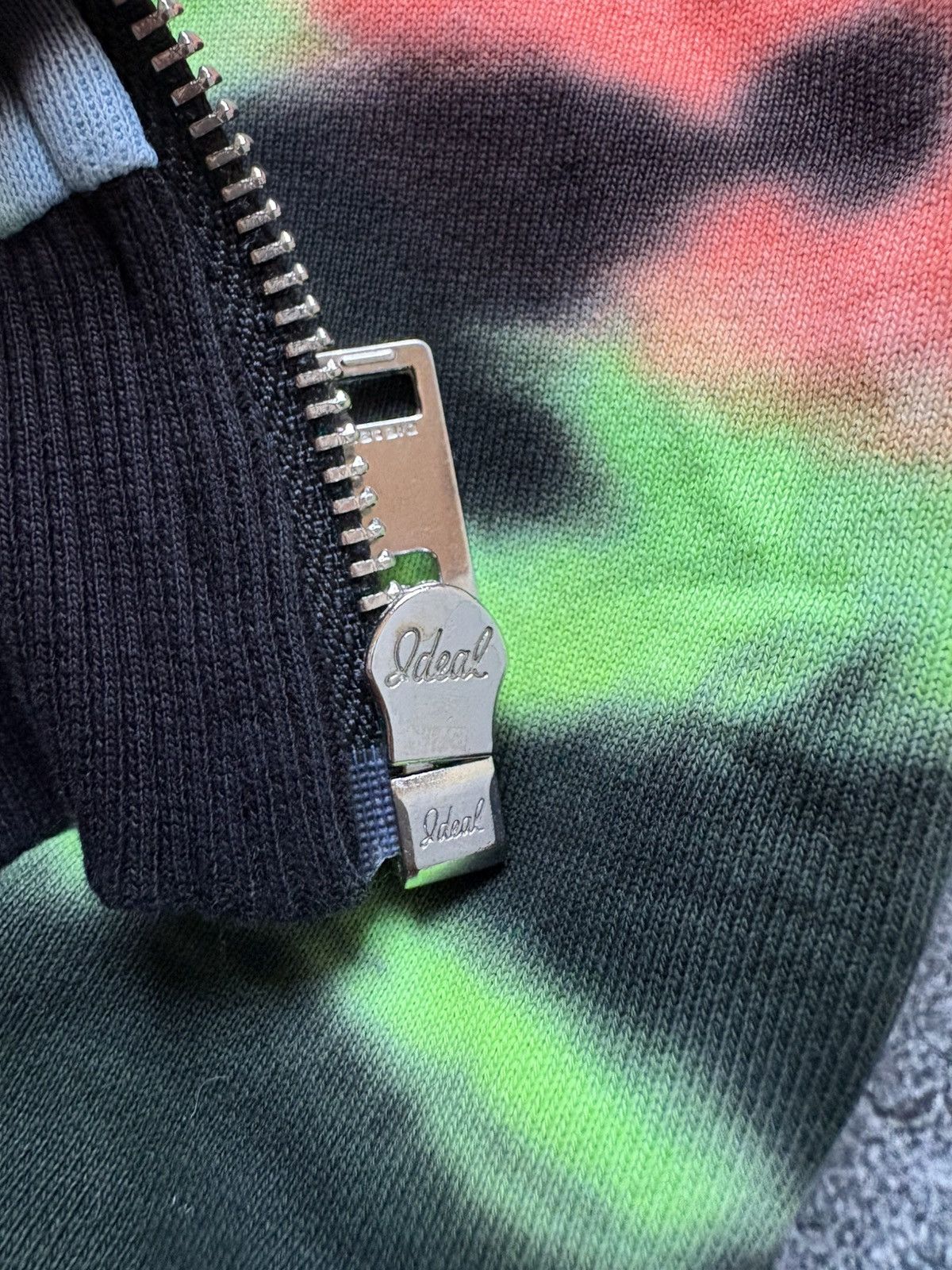Diesel Vintage Diesel Y2K Tie-dye Multicolour Sleeveless Hoodie Size M / US 6-8 / IT 42-44 - 7 Thumbnail