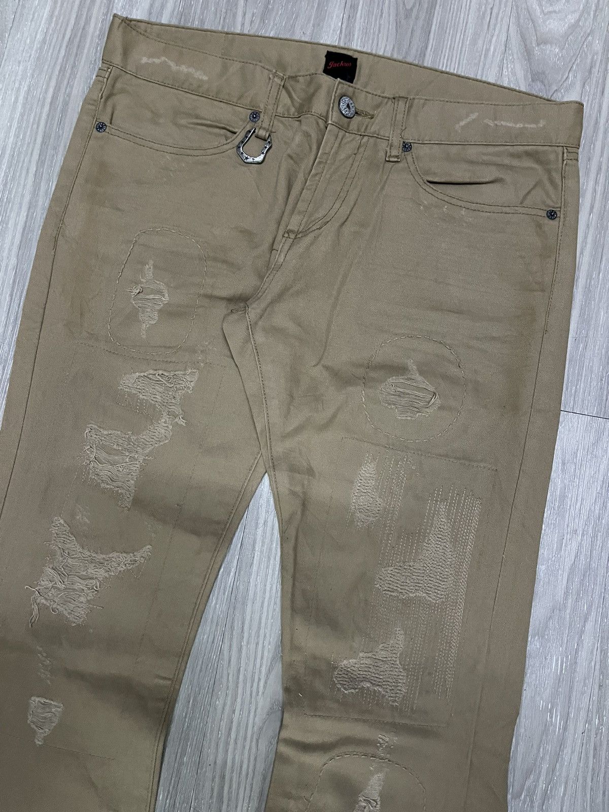 JACKROSE × Japanese Brand JACKROSE - Flare Jeans Size US 29 - 2 Thumbnail