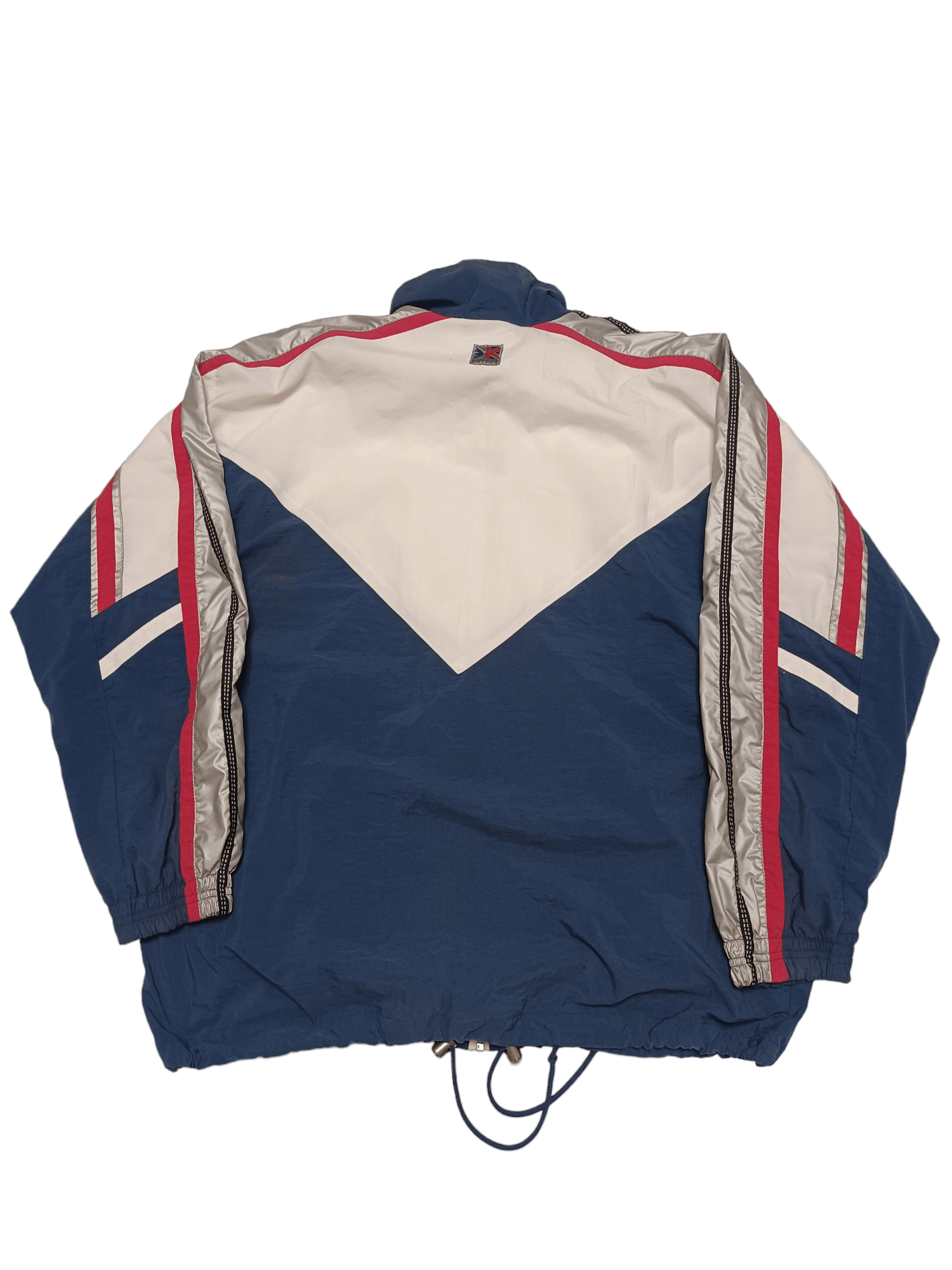 Diadora DIADORA BRITISH FLAG 90S NYLON LIGHT TRACKING JACKET VINTAGE Size US XL / EU 56 / 4 - 2 Thumbnail