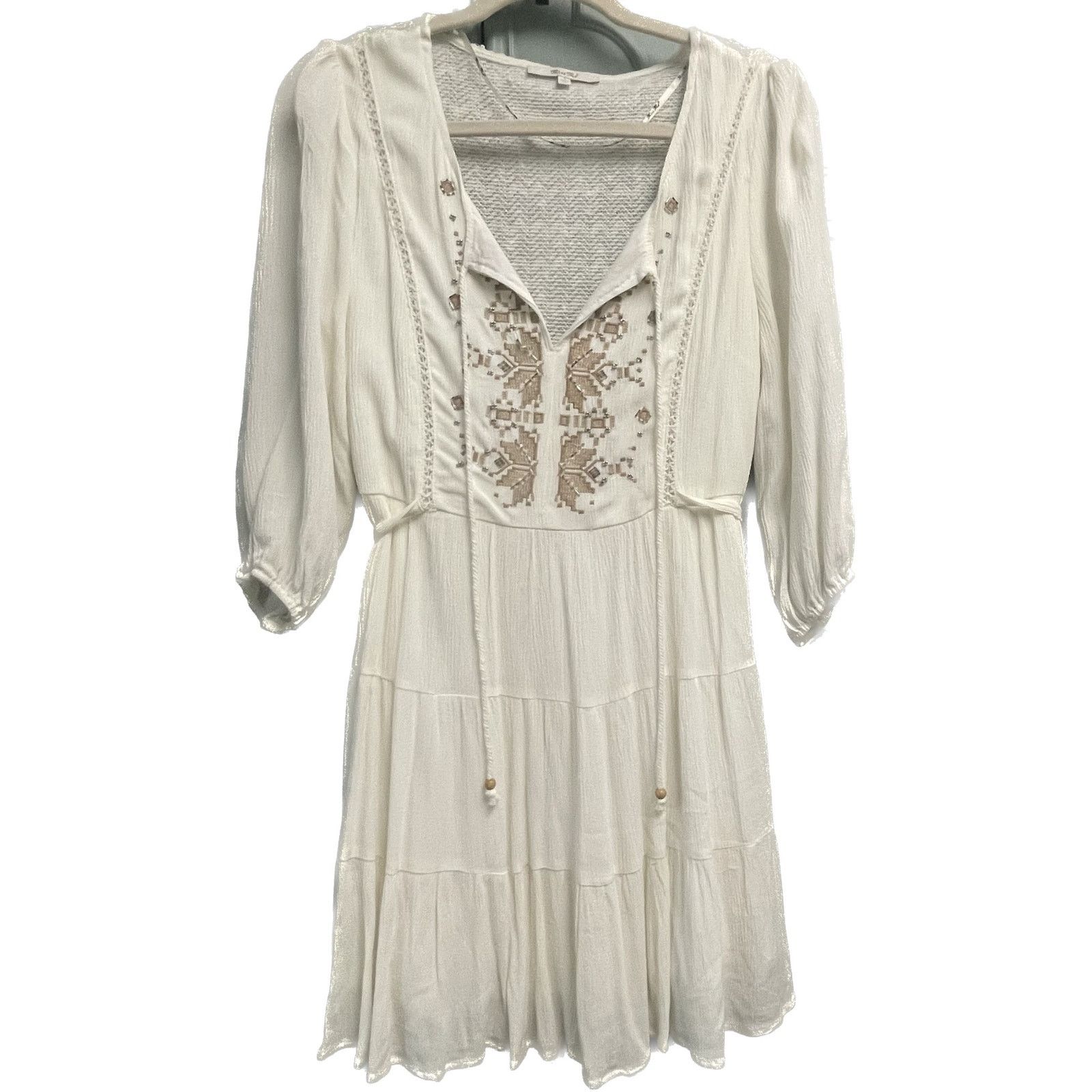 Miss Me Miss Me Boho style dress size Small Size S / US 4 / IT 40 - 1 Thumbnail