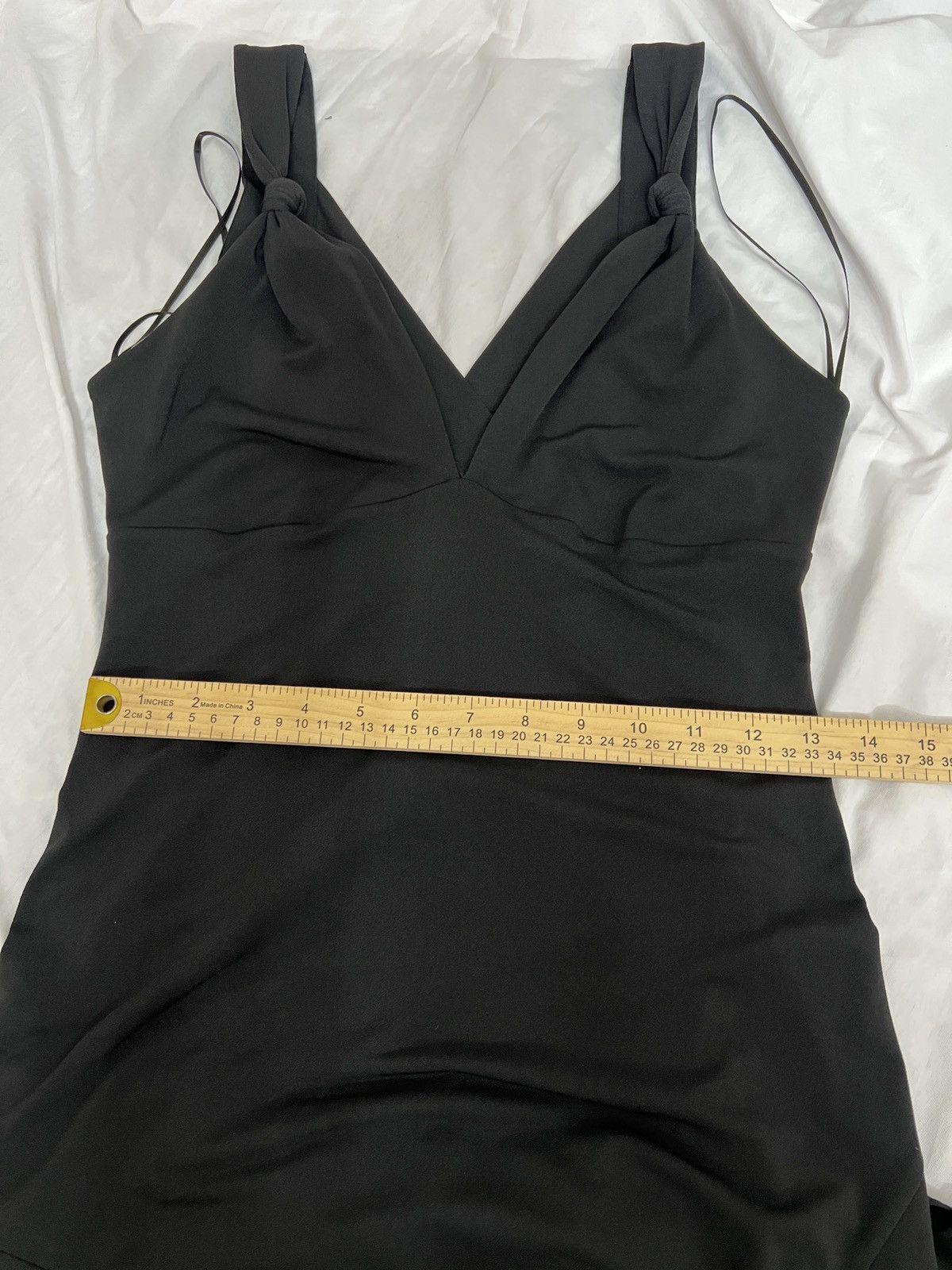 Guess Guess Black V-Neck Maxi Dress size M Size M / US 6-8 / IT 42-44 - 8 Thumbnail