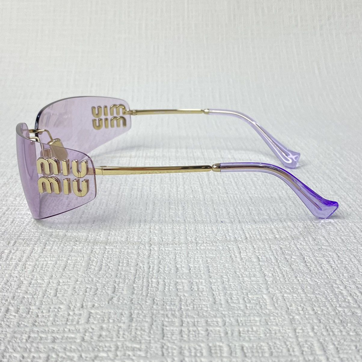 Miu Miu MIU MIU 0MU A51S Size ONE SIZE - 3 Thumbnail