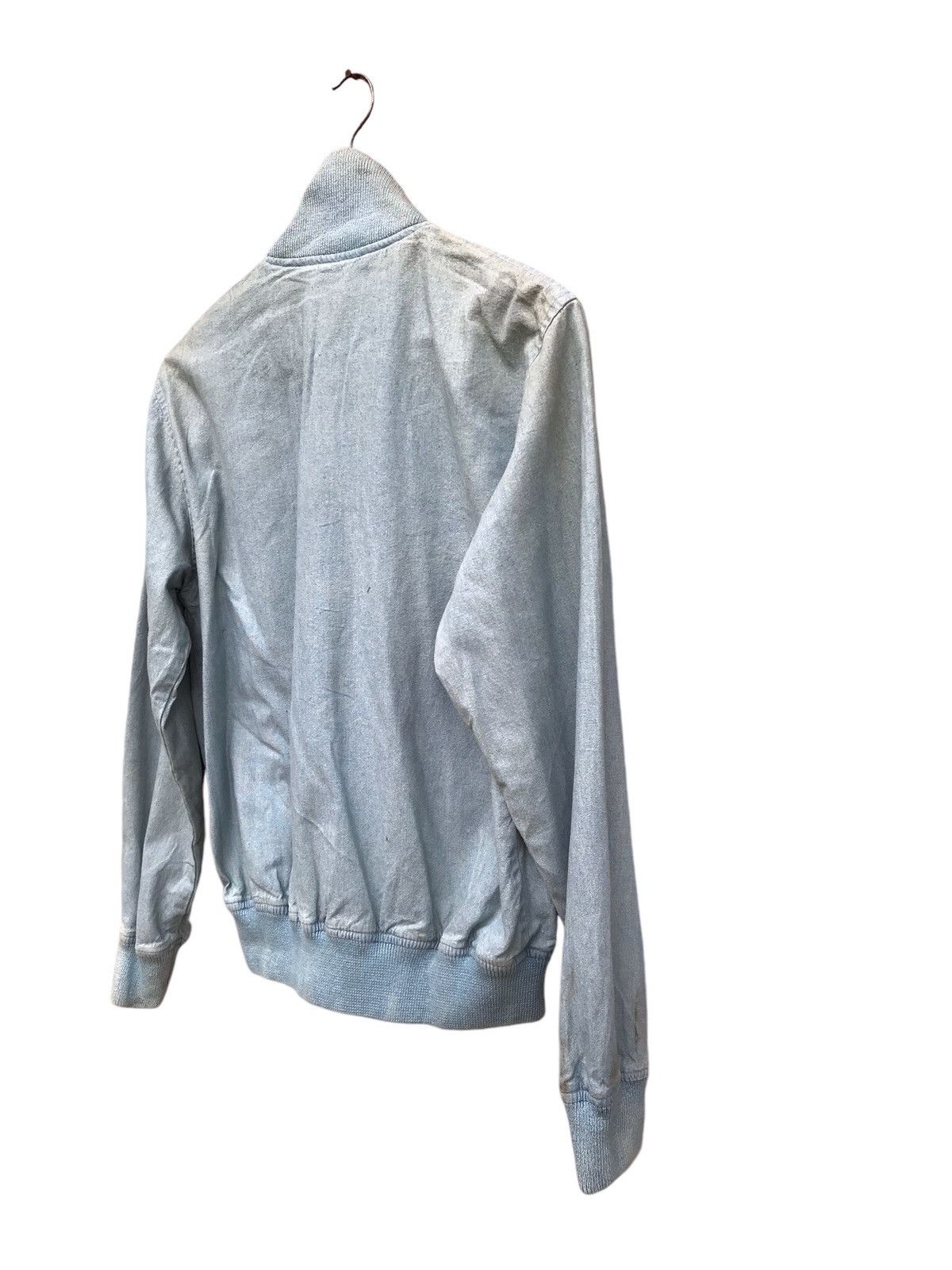 Polo Ralph Lauren × Vintage RARE VINTAGE POLO RALPH LAUREN BOMBER DENIM JACKET Size US S / EU 44-46 / 1 - 6 Thumbnail