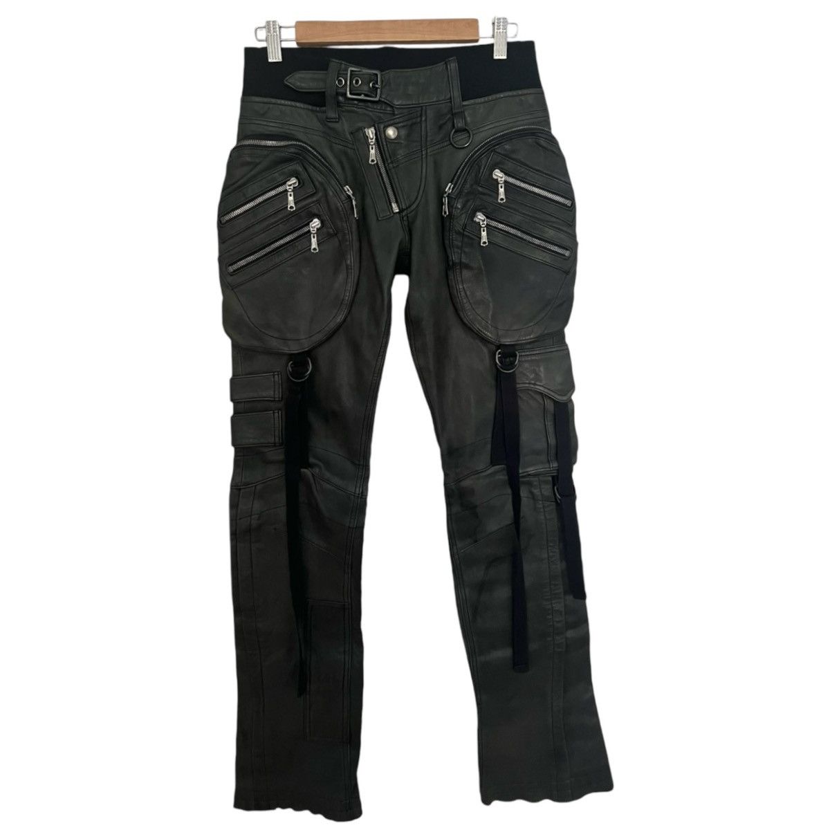 パンツ i shii ishii jedi pants soundsports Amazon.co.jp: YASUYUKI ISHII Snake Slim Pants, Men's, Black