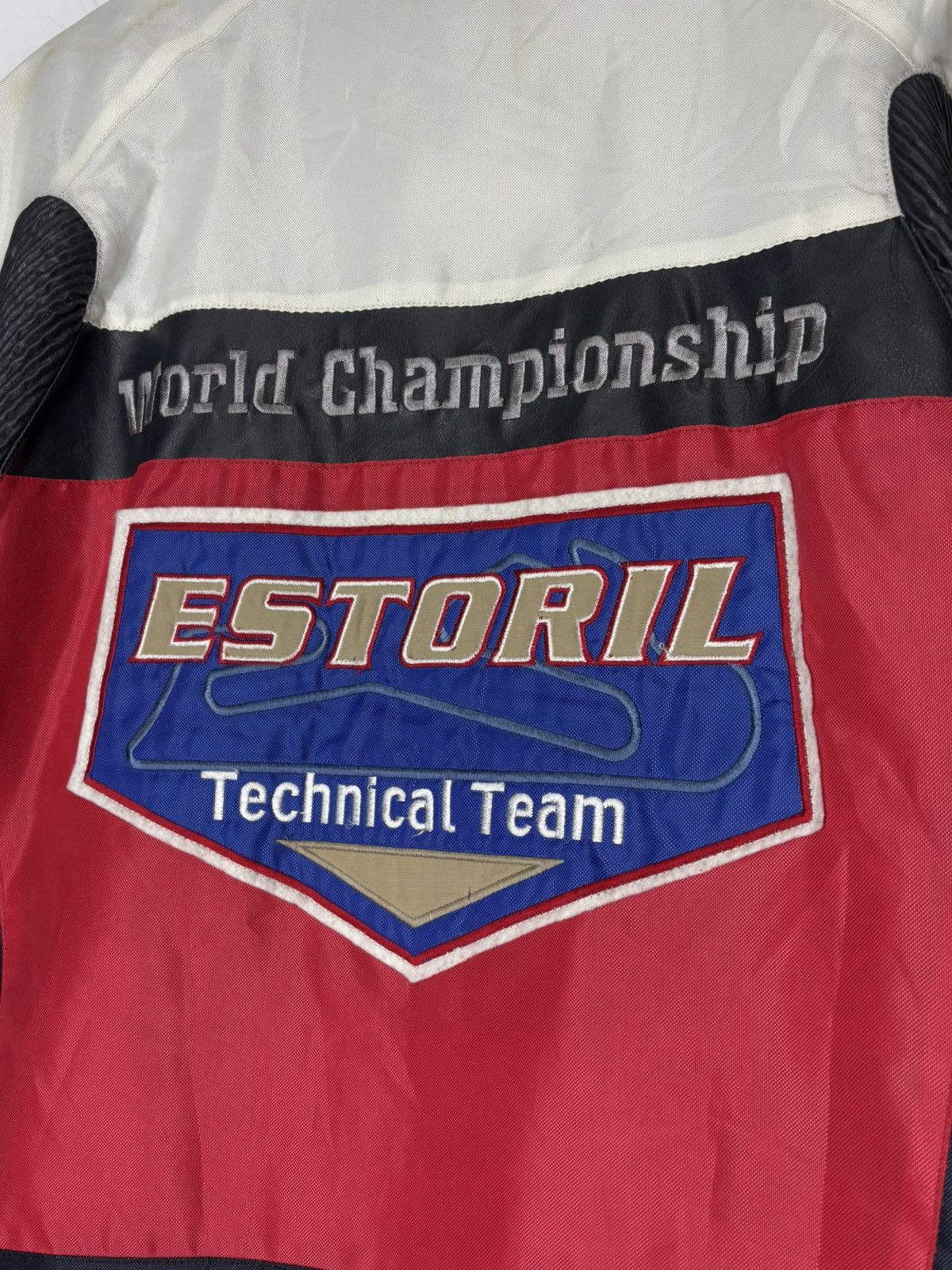 Vintage Vintage Racing Jacket Team World Championship England Size US L / EU 52-54 / 3 - 12 Thumbnail