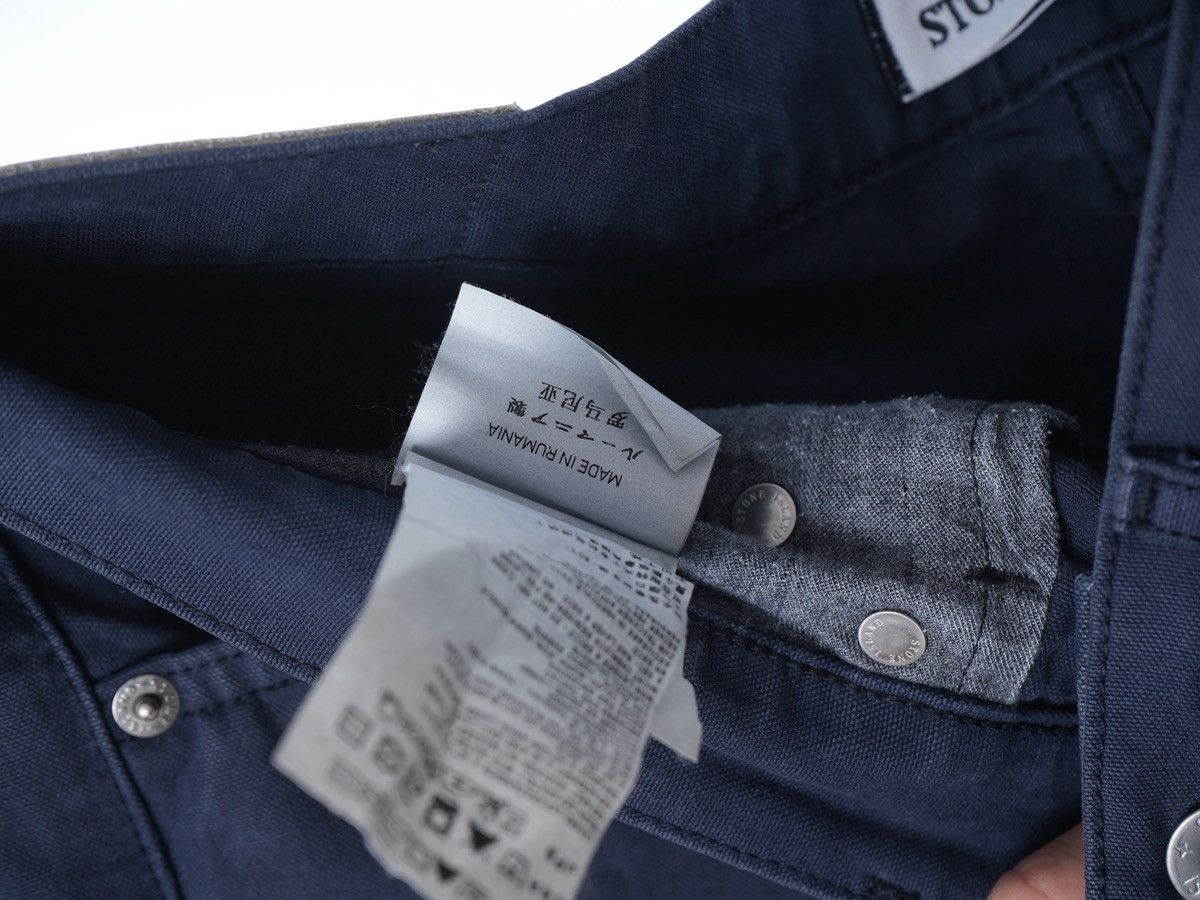 Stone Island Vintage Stone Island Jeans Patch Pocket RE-T slim Fit Casual Size US 30 / EU 46 - 8 Thumbnail