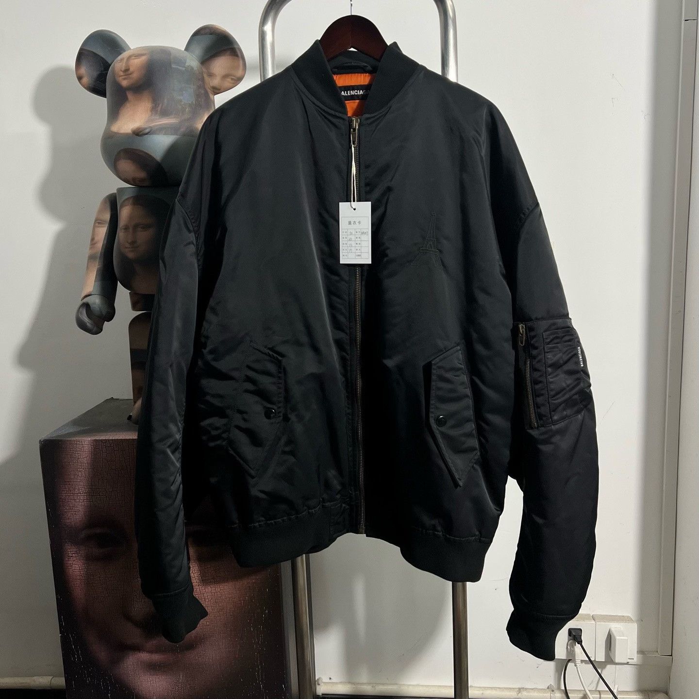 Balenciaga Balenciaga Light Jacket m Men Size US M / EU 48-50 / 2 - 1 Thumbnail