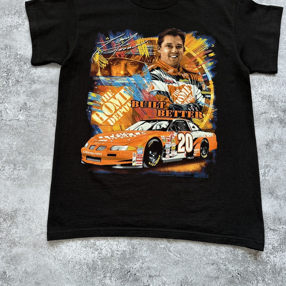 NASCAR Vintage Tony Stewart T-Shirt Chase Authentics 2002 NASCAR Size US M / EU 48-50 / 2 - 3 Thumbnail
