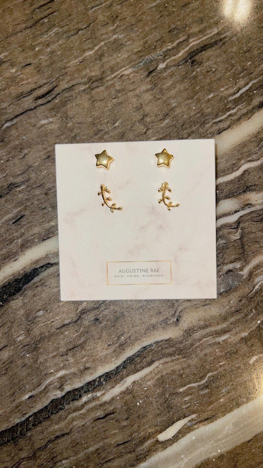 Other Star & Leaf Branch Earrings Size ONE SIZE - 1 Preview