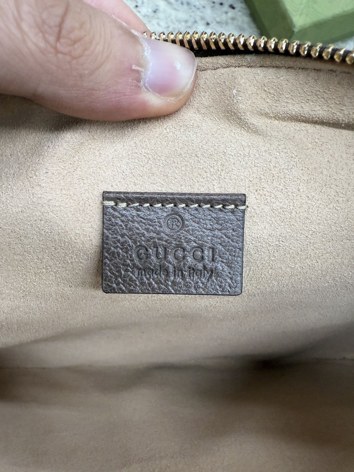Gucci Gucci Ophidia Clutch Bag Size ONE SIZE - 9 Thumbnail