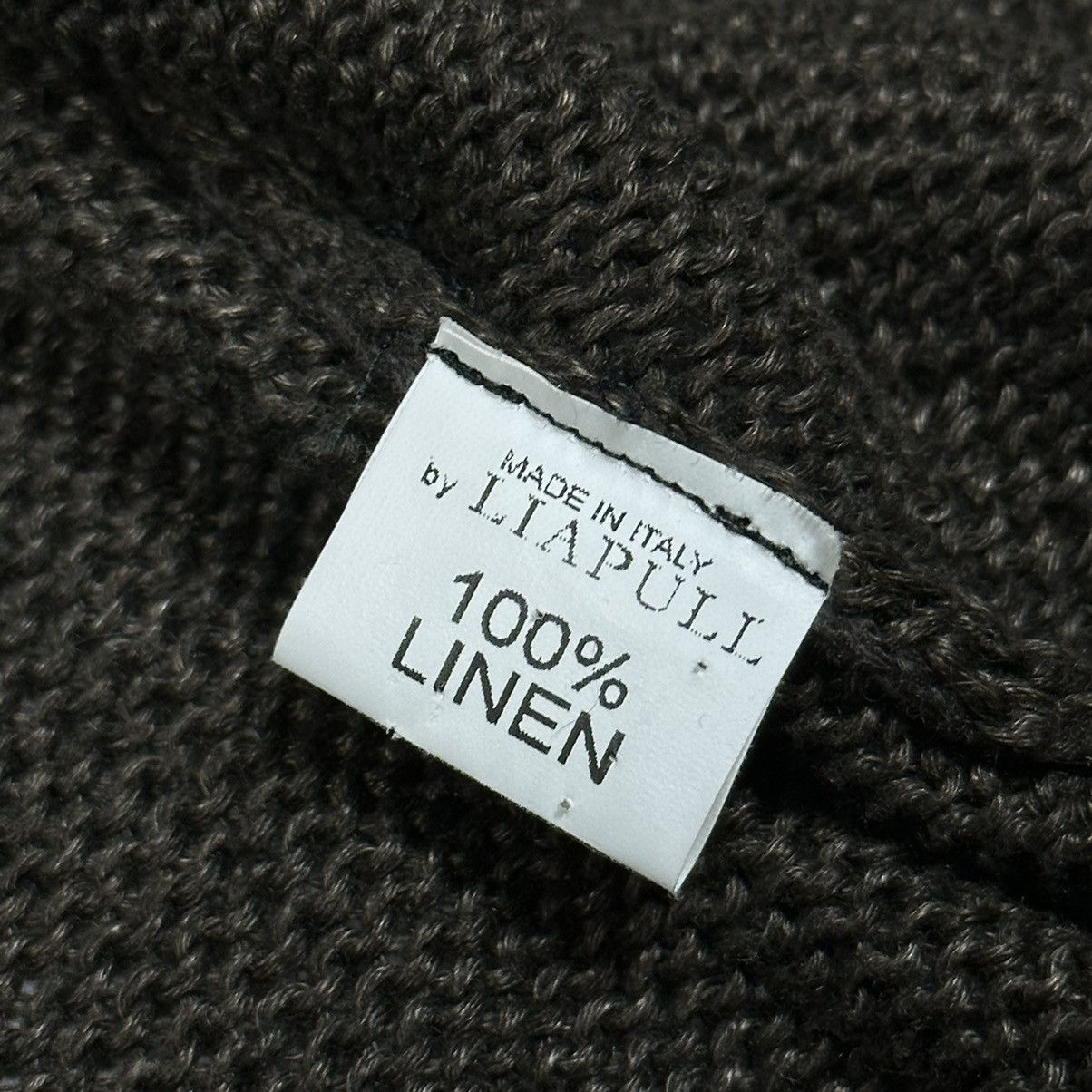 Avant Toi Avant toi Sweater Jacket Button Avat Garde Style Linen Sz 42 Size M / US 6-8 / IT 42-44 - 19 Thumbnail