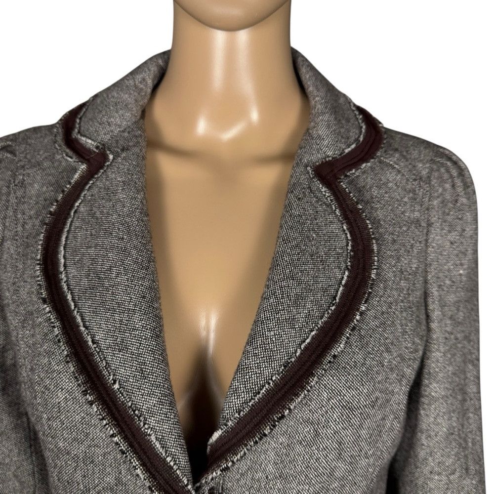 Guess Guess Jeans Tweed Wool Blend Blazer Size S Size S / US 4 / IT 40 - 3 Thumbnail