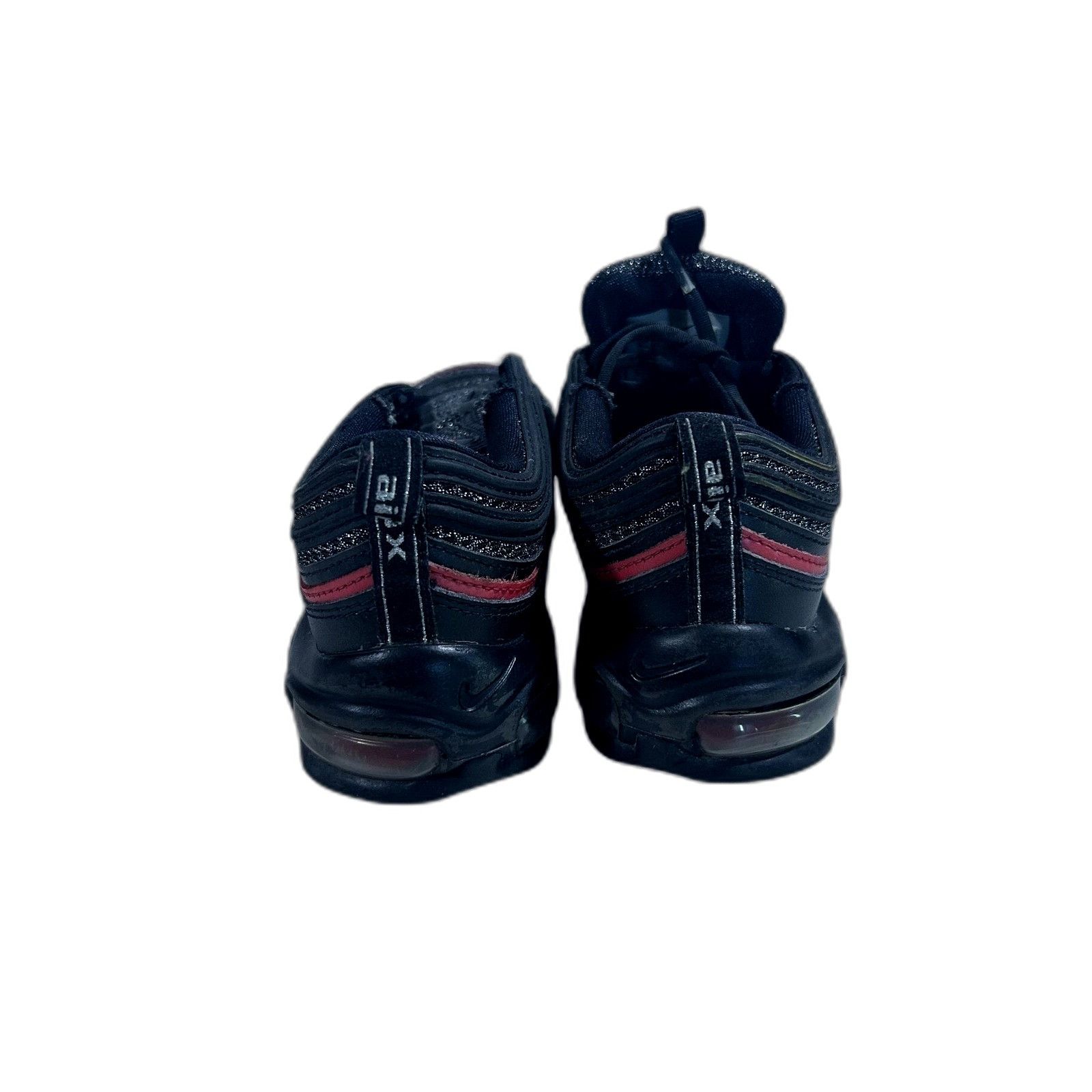 Nike Nike Air Max 97 Valentines Day Black/Red Sneakers Women's 6 Size US 6 / EU 39 - 4 Thumbnail