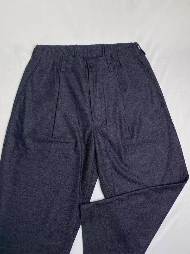 Issey Miyake issey miyake size:3 Low-crotch casual pants 2505-Nextarrow Size US 26 / EU 42 - 4 Thumbnail