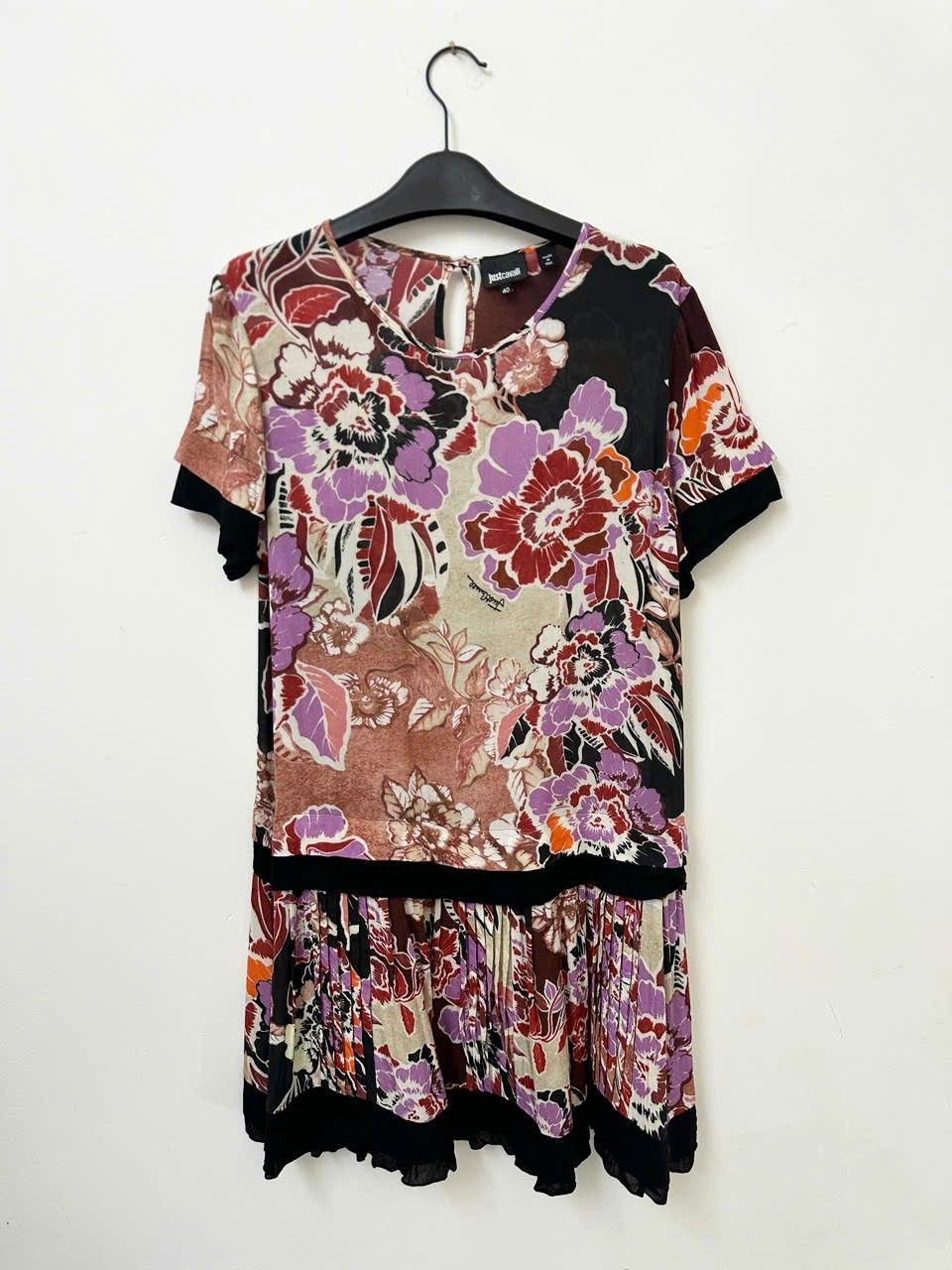 Just Cavalli × Roberto Cavalli Justcavalli tropical dress Size M / US 6-8 / IT 42-44 - 1 Thumbnail