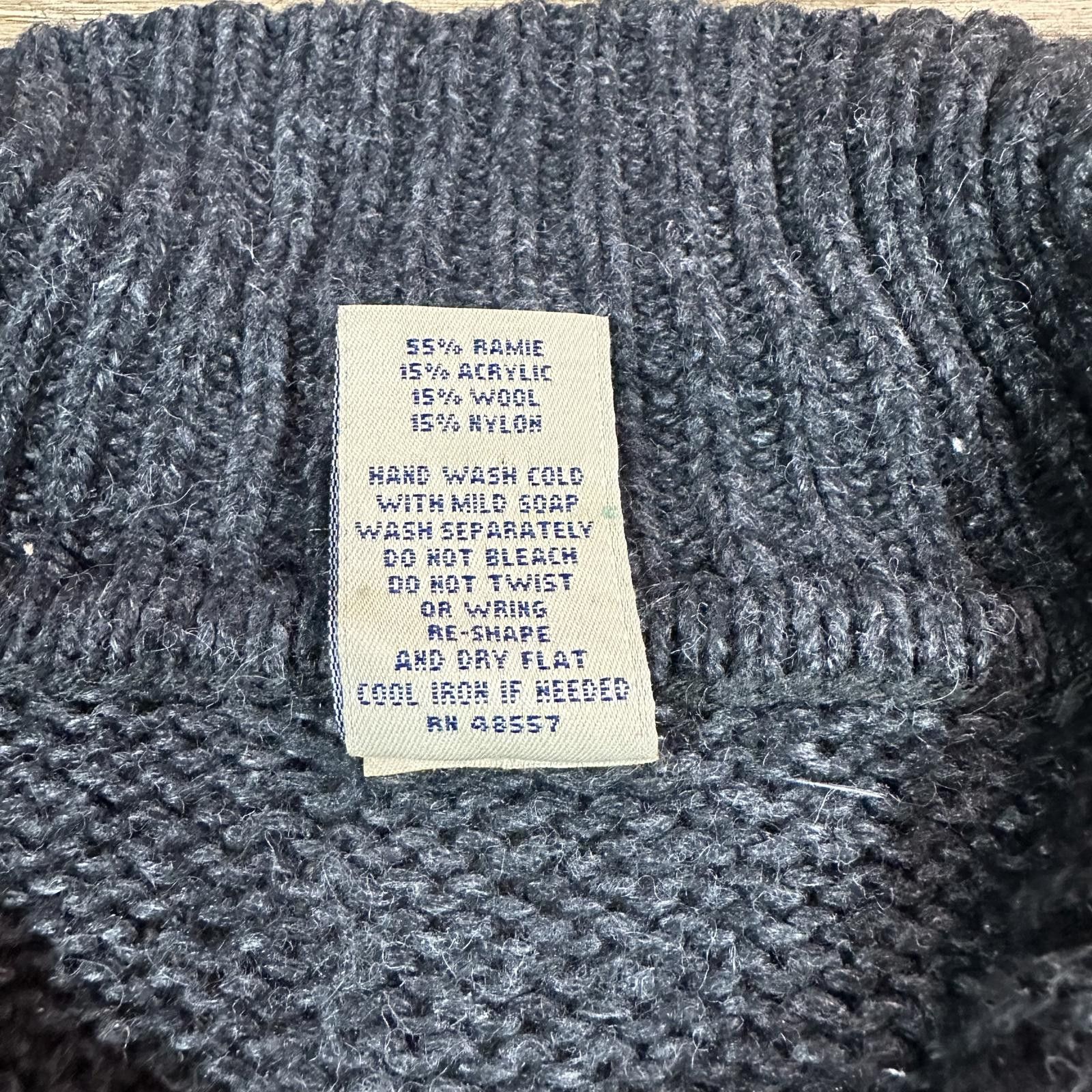 High Sierra High Sierra Mens Sweater XL Gray Knit Half-Zip Pullover Size US XL / EU 56 / 4 - 4 Thumbnail