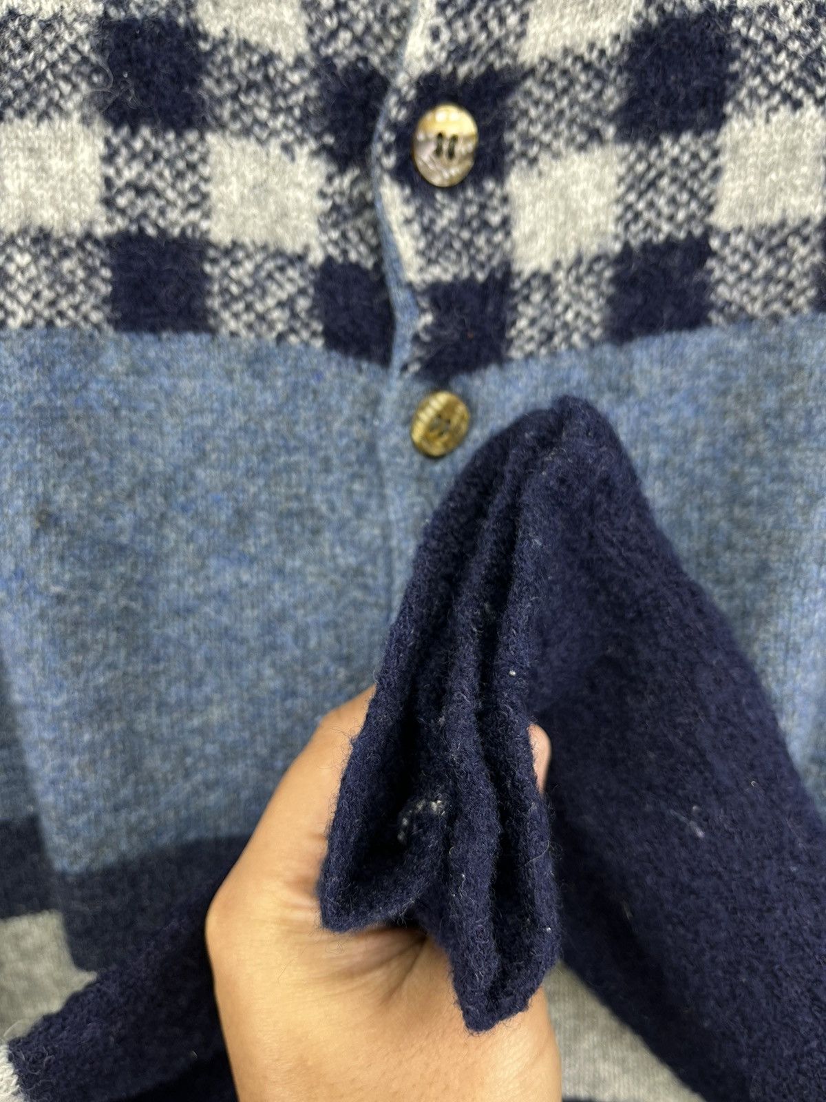 Issey Miyake Issey Miyake Hai Sporting Gear Rare Wool Cardigan Jacket Size M / US 6-8 / IT 42-44 - 12 Thumbnail