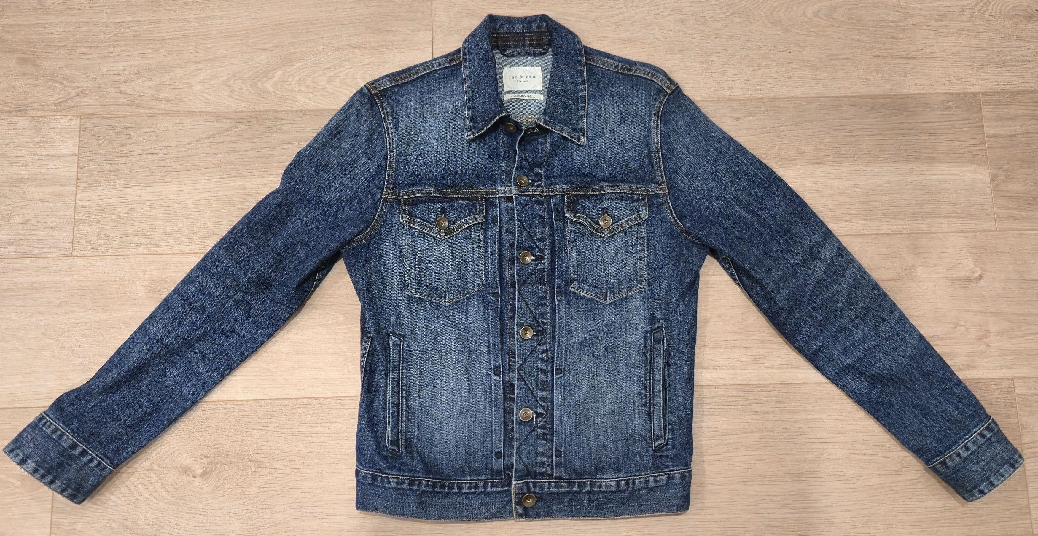 Rag & Bone Denim Jacket - Size XS