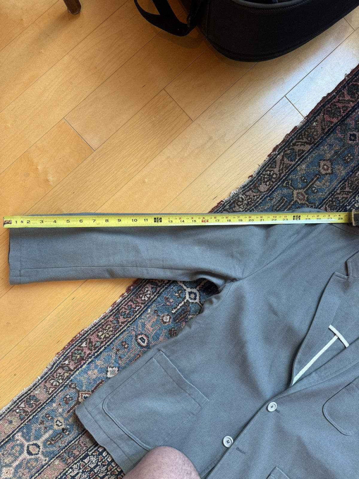 KESTIN Constructed Blazer Sage Size 42R - 9 Thumbnail