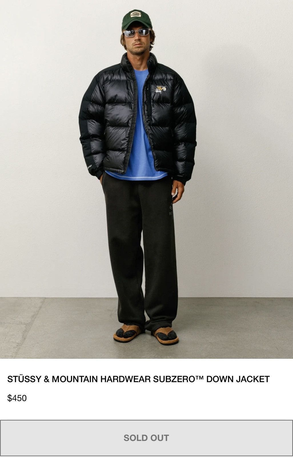 Mountain Hardwear × Stussy STÜSSY & MOUNTAIN HARDWEAR SUBZERO™ DOWN JACKET Size Large Size US L / EU 52-54 / 3 - 7 Thumbnail