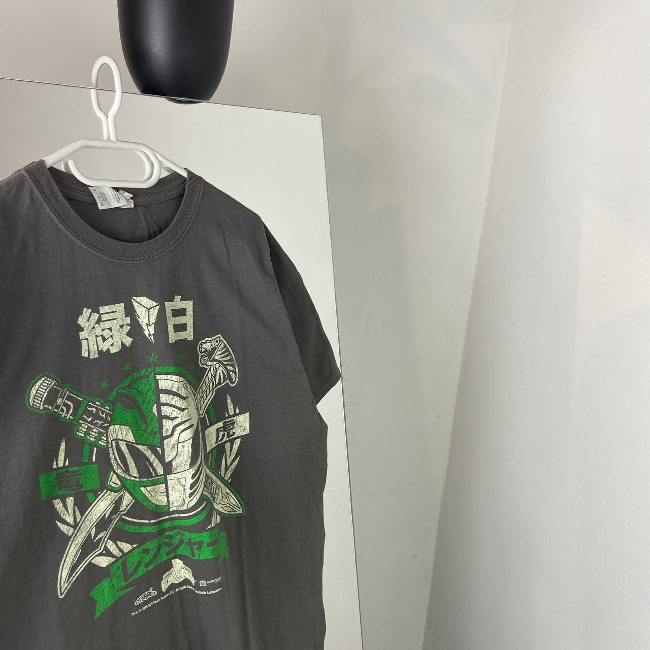 Vintage Power Rangers Mighty Morphin Superhero Movie T-Shirt Size US XL / EU 56 / 4 - 1 Thumbnail