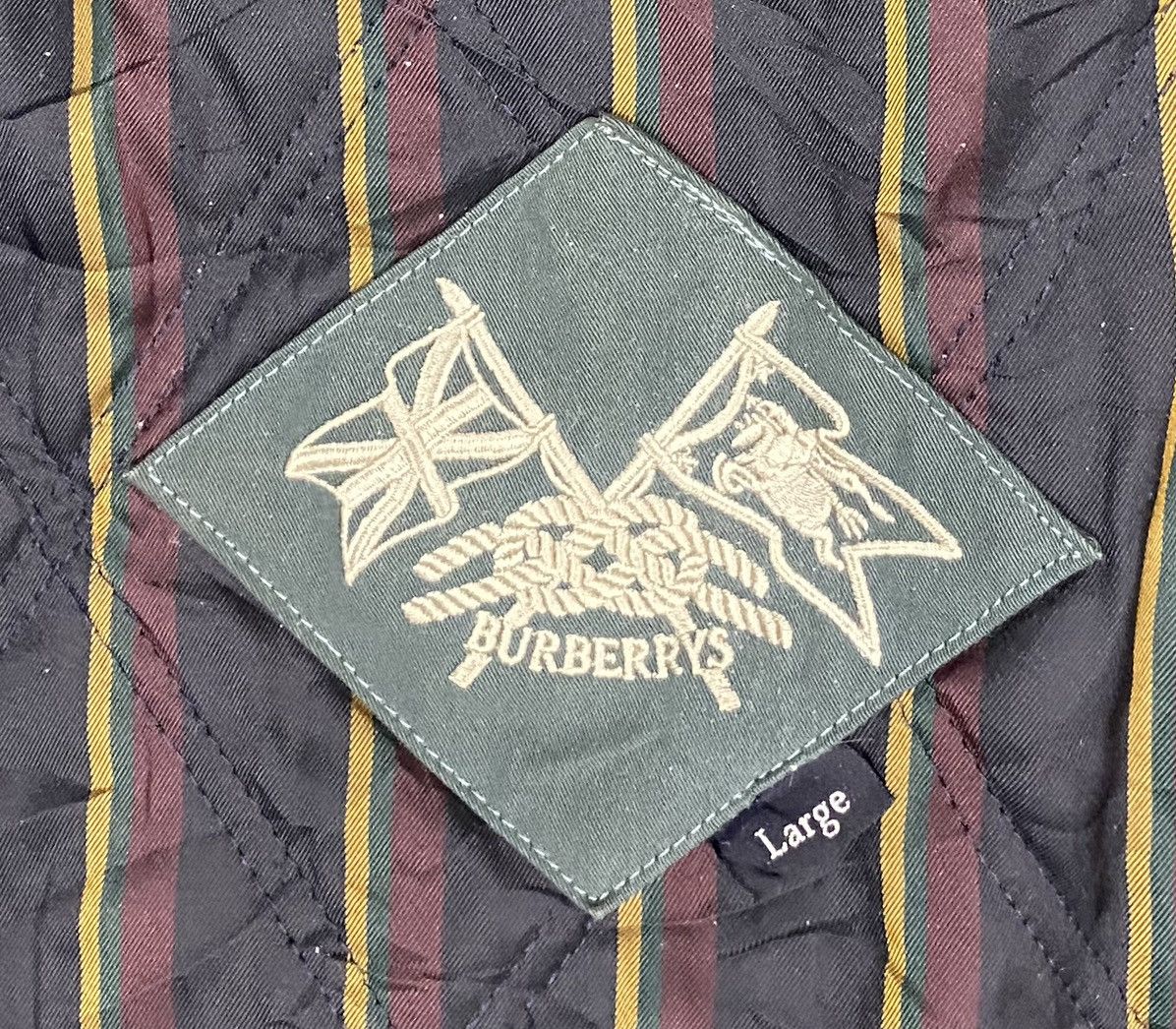 Burberry Vintage Burberry Double Coat Zipper Hoodie (L) Size US L / EU 52-54 / 3 - 15 Thumbnail