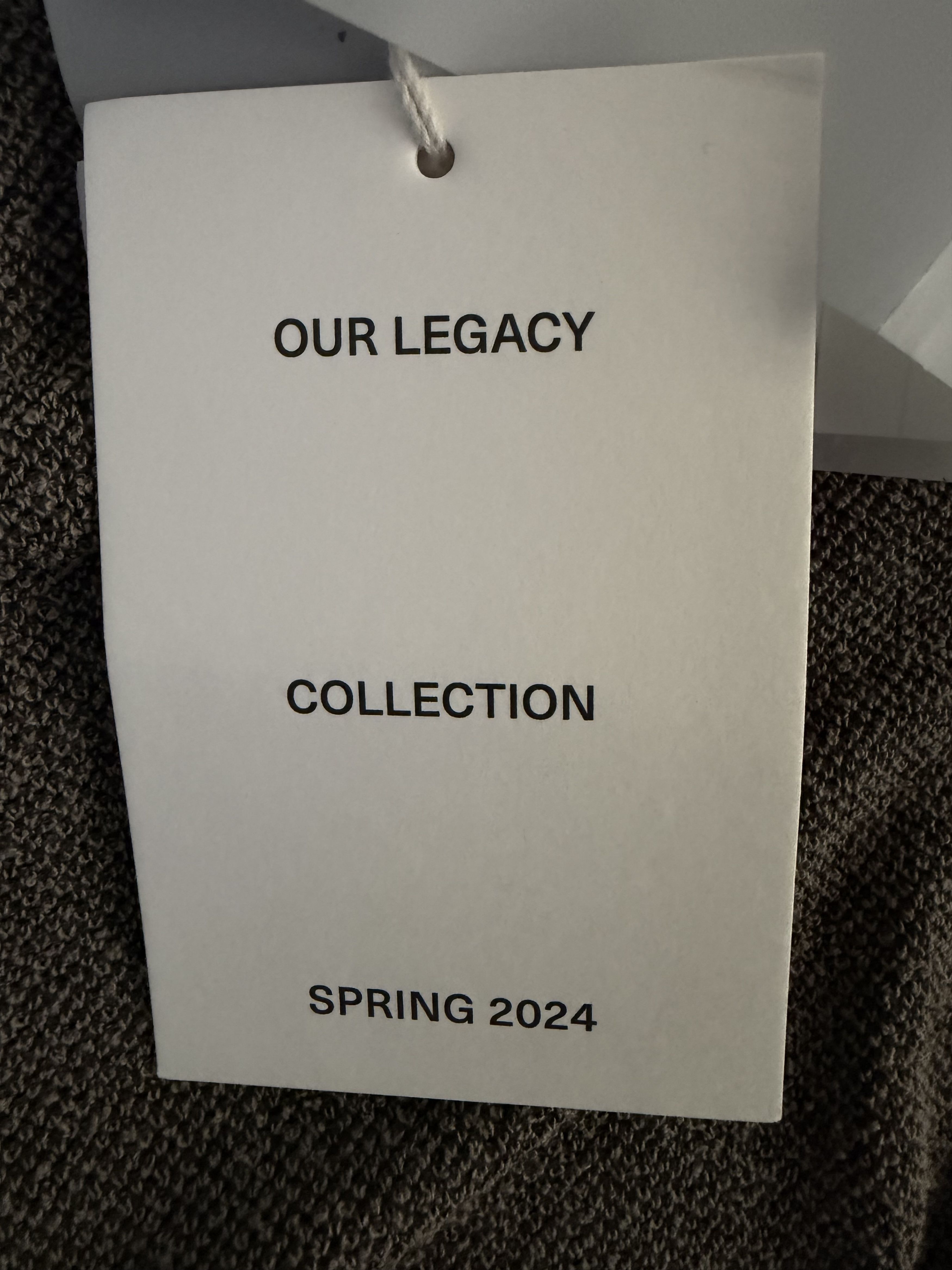 Our Legacy Our Legacy Boucle Shirt Size US L / EU 52-54 / 3 - 7 Thumbnail