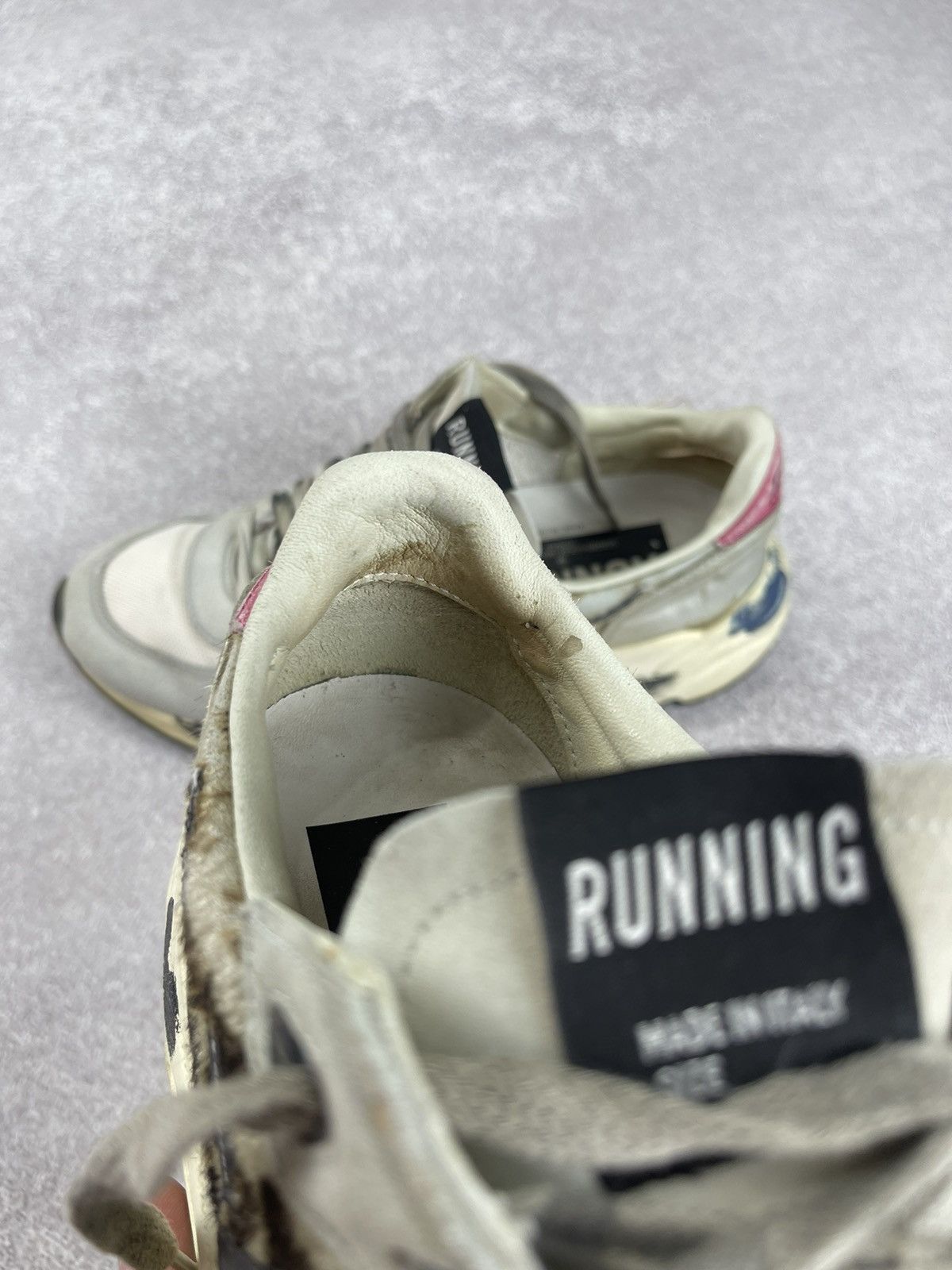 Golden Goose Golden Goose Leopard Print Running Sneakers Size 38 Size US 8 / IT 38 - 17 Thumbnail