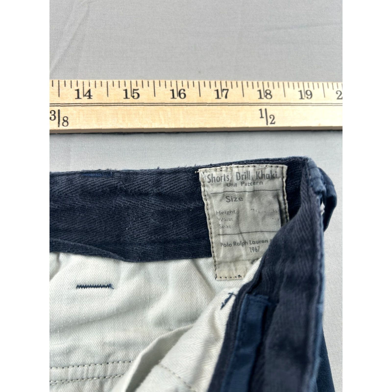 Polo Ralph Lauren Polo Ralph Lauren Cargo Shorts Men 36 Blue Military Navy Cargo Pocket Cotton Plain Front Summer Casual Regular Style Size US M / EU 48-50 / 2 - 4 Thumbnail