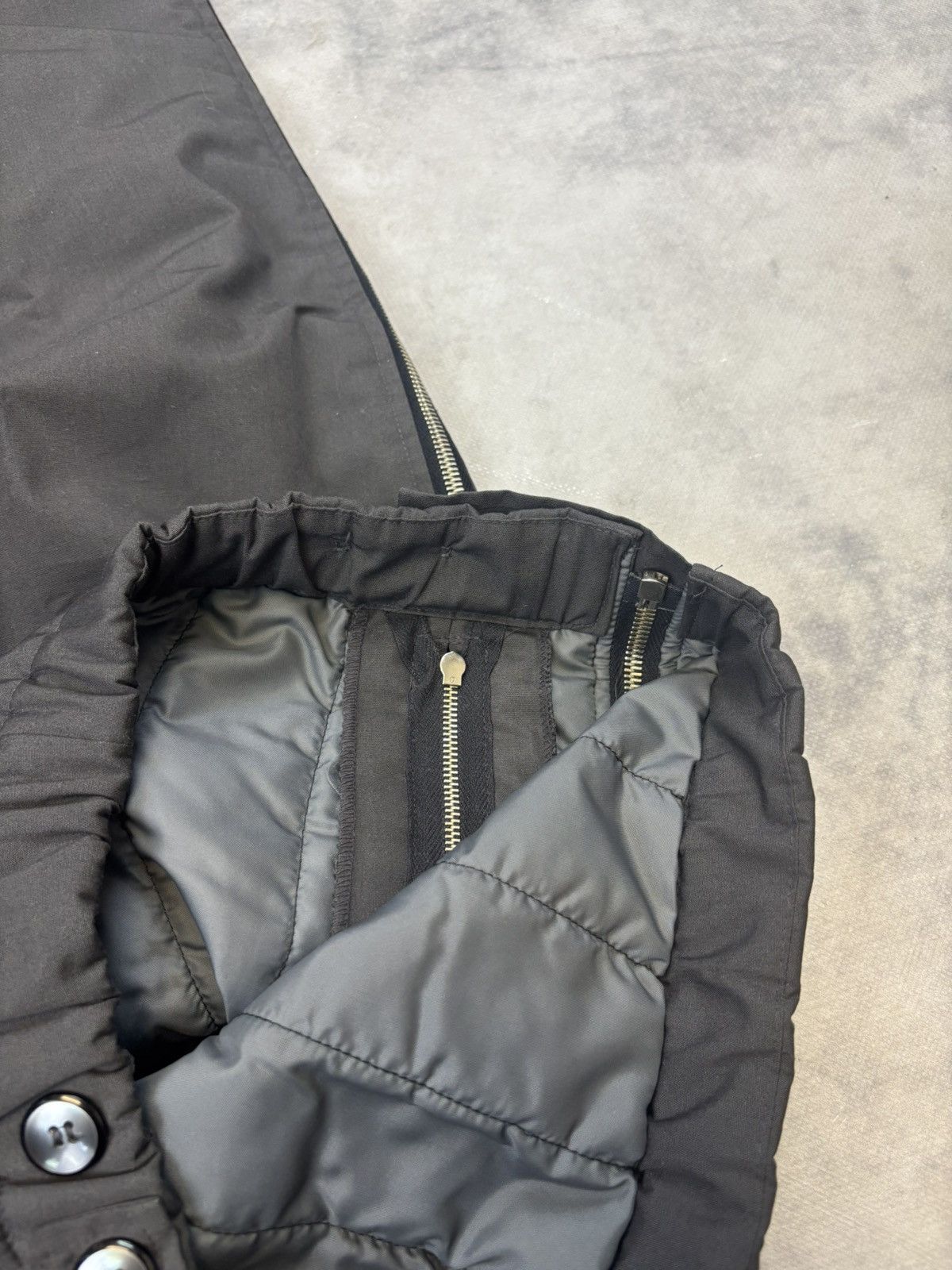 Other Vintage Military Army Reis Full Zip Second Layer Pants 90s Size US 34 / EU 50 - 8 Thumbnail
