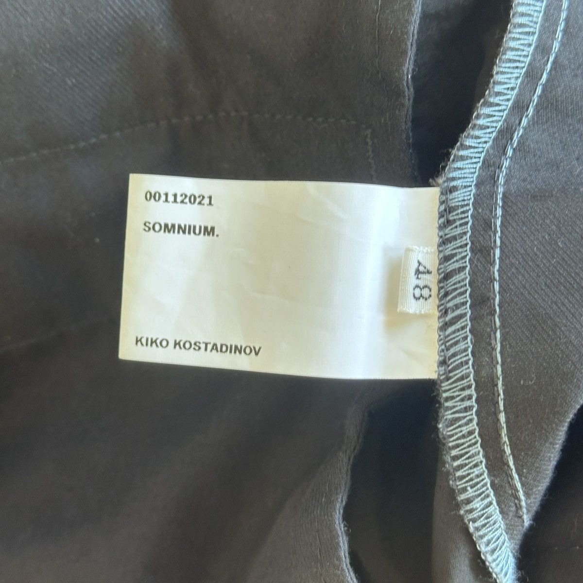 Kiko Kostadinov Kiko Kostadinov Jethra Pants Size US 32 / EU 48 - 5 Thumbnail