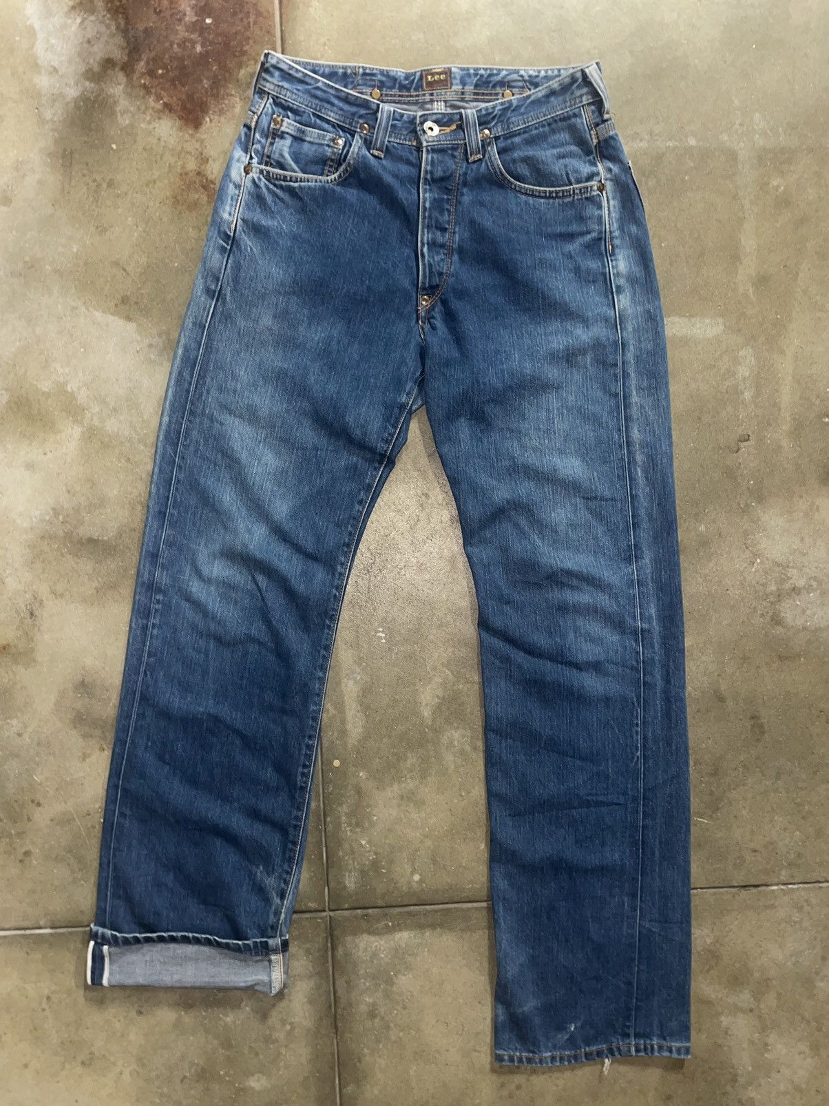 Japanese Brand × Lee × Vintage Selvedge LEE 1101 Cowboy