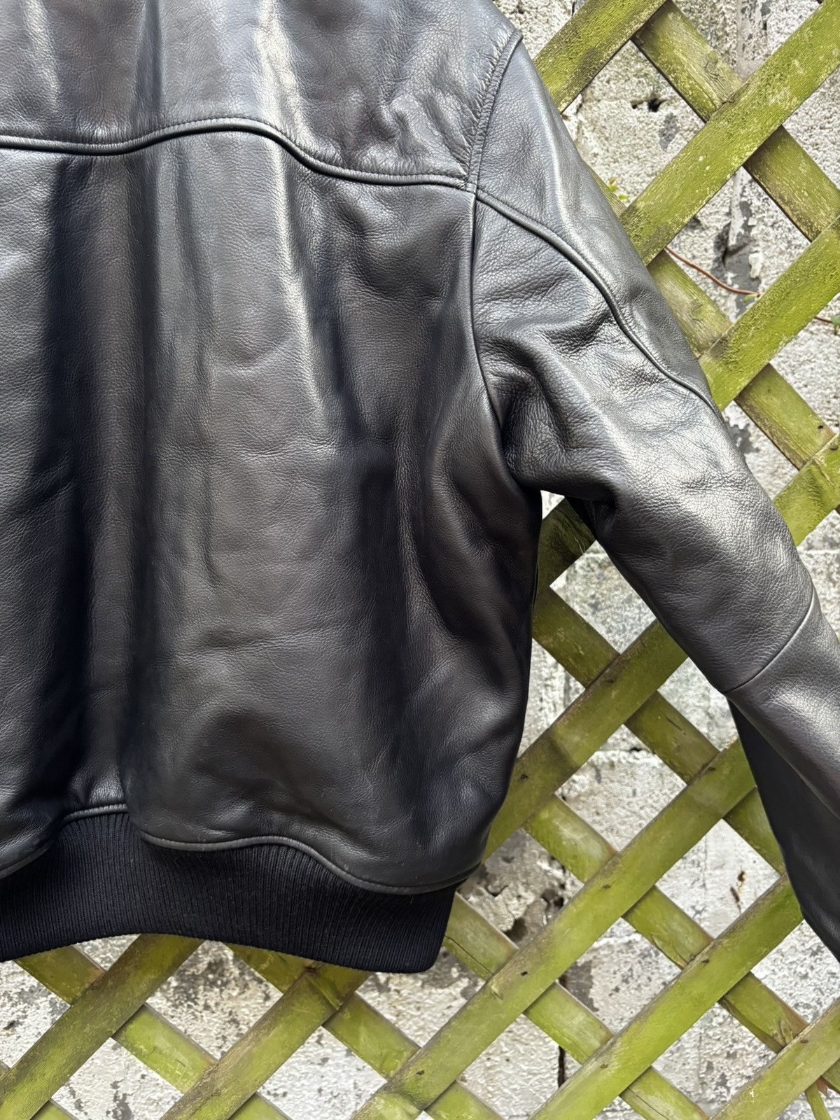 ジャケット・アウター stussy LEATHER FLIGHT JACKET Stussy Stussy Leather Flight Jacket | Grailed