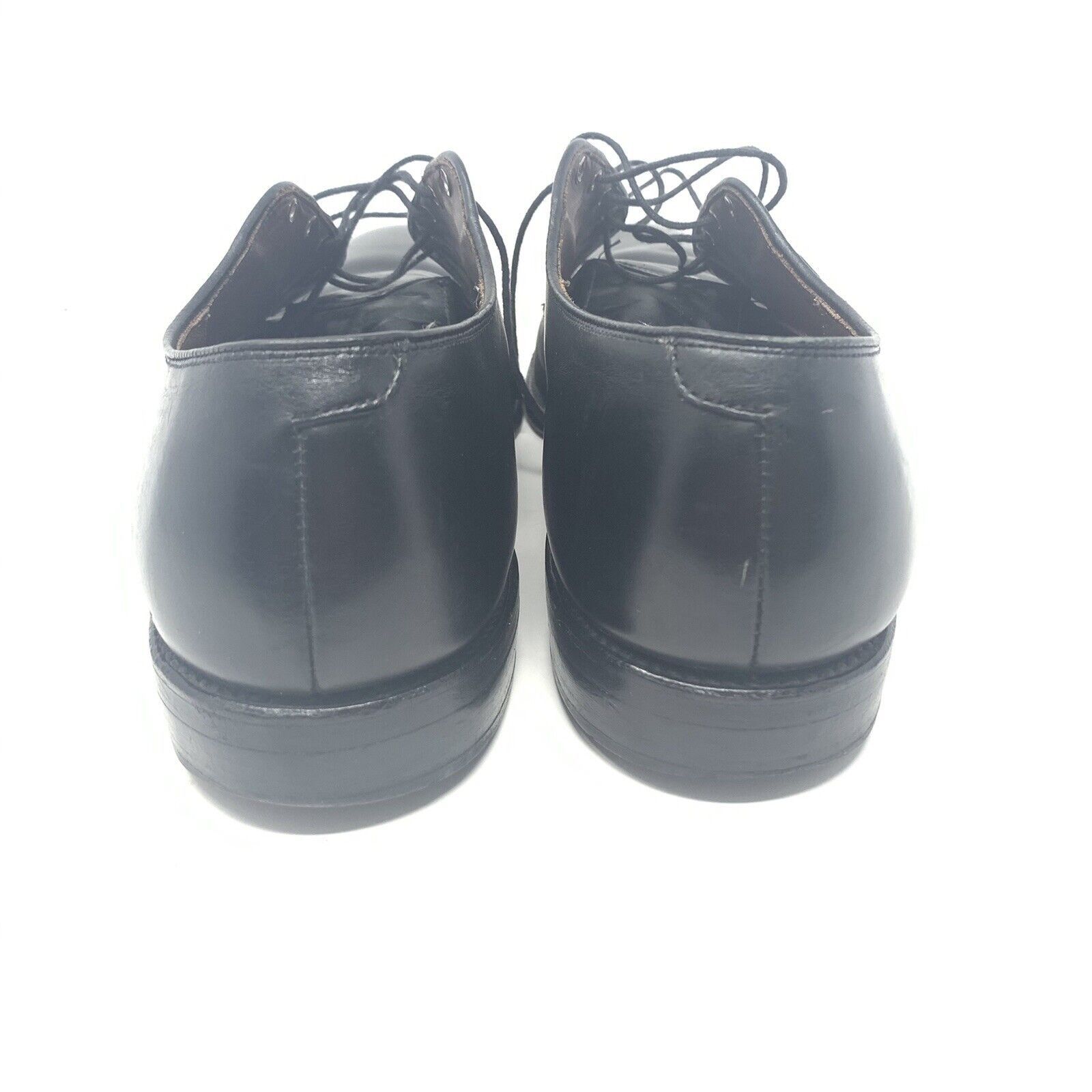 Allen Edmonds Allen Edmonds Bristol Plain Toe Blucher Leather Black 13 AA Size US 13 / EU 46 - 6 Thumbnail