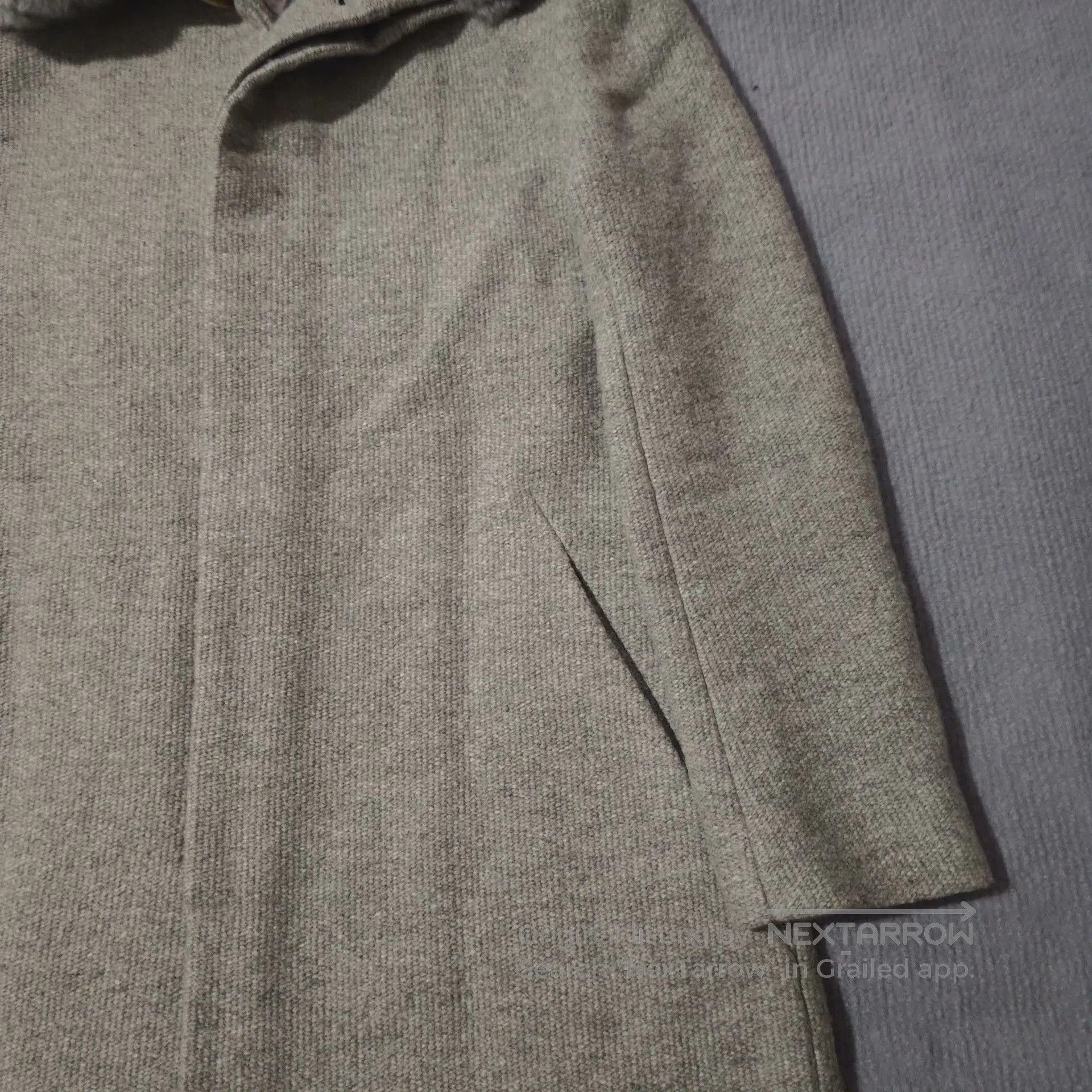 Undercover Undercover 11AW Fur Collar Knit Coat. Size US L / EU 52-54 / 3 - 4 Thumbnail