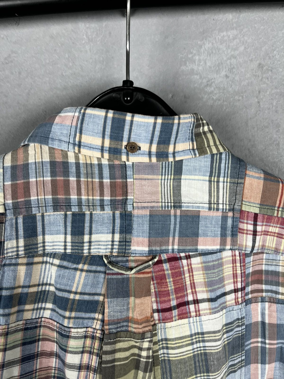 Polo Ralph Lauren × RRL Ralph Lauren × Ralph Lauren Ralph Lauren Classic Fit Patchwork Shirt Size US M / EU 48-50 / 2 - 10 Thumbnail