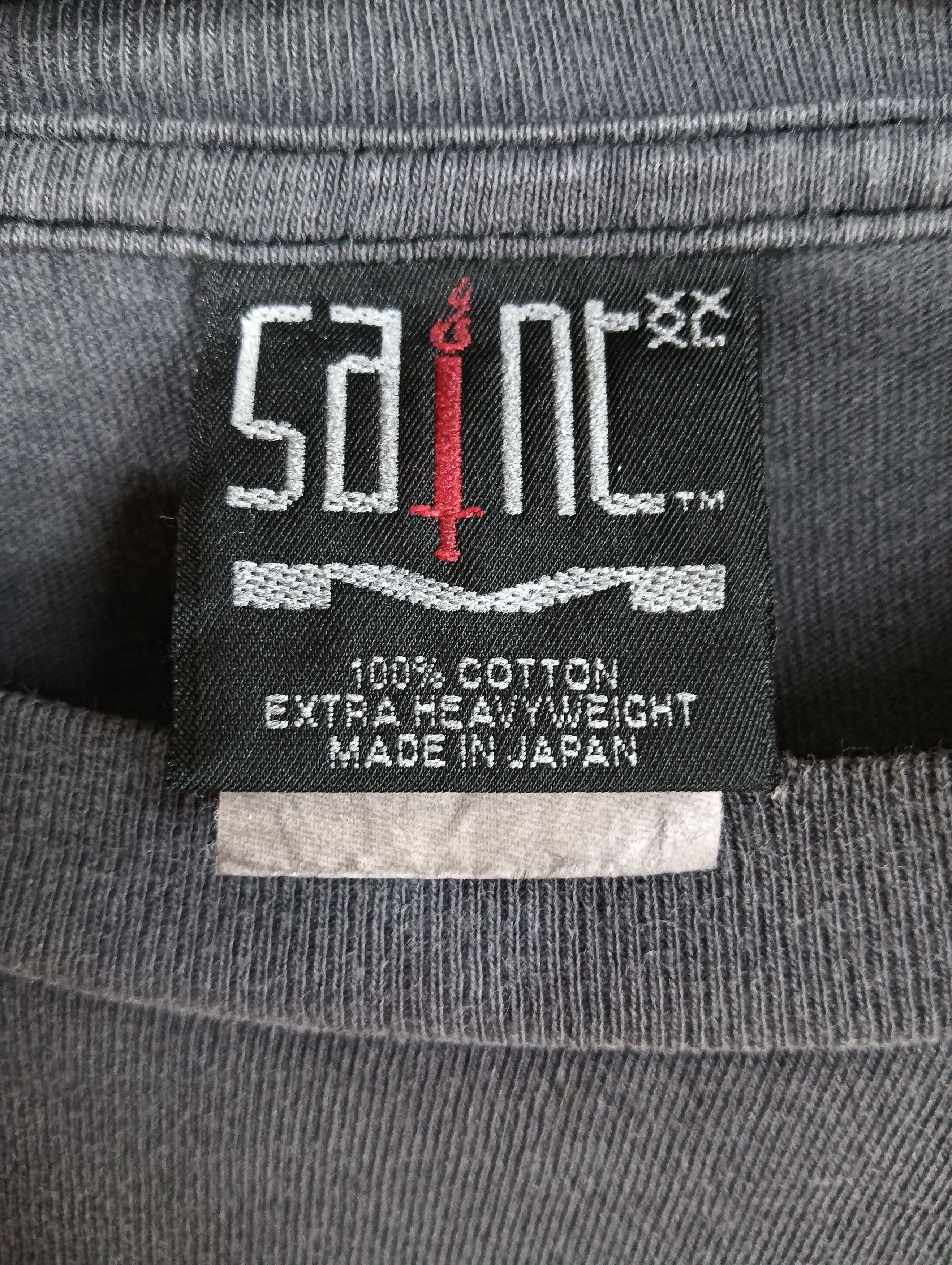 Saint Michael PlayStation Tee Size US XXL / EU 58 / 5 - 4 Thumbnail