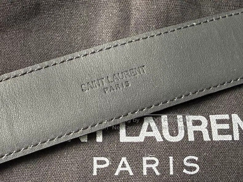 Saint Laurent Paris Saint Laurent Paris Belt i Size ONE SIZE - 4 Thumbnail