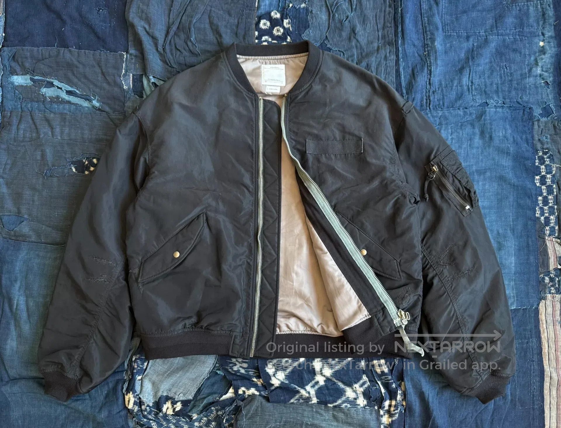 Visvim visvim crash ma1 military bomber jacket. Size US L / EU 52-54 / 3 - 2 Thumbnail