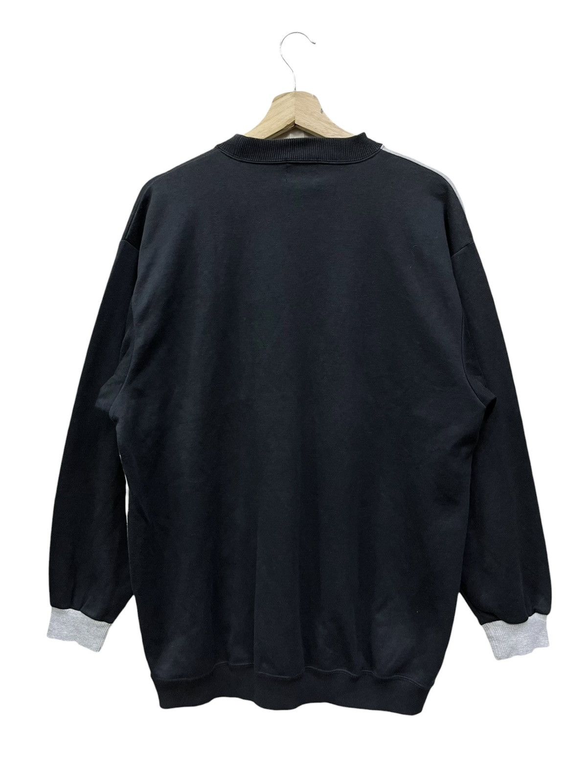 Gianni Valentino 🔥DOPE🔥Vintage 90s Gianni Valentino Popeye Olive Sweatshirt Size US L / EU 52-54 / 3 - 3 Thumbnail