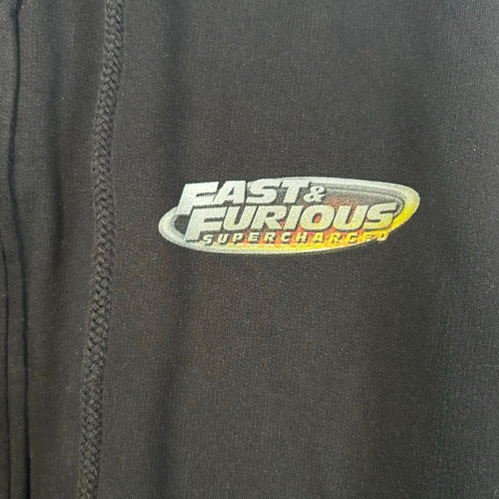 Universal Studios Universal Studios Fast & Furious Supercharged Black Zip Size US M / EU 48-50 / 2 - 3 Thumbnail