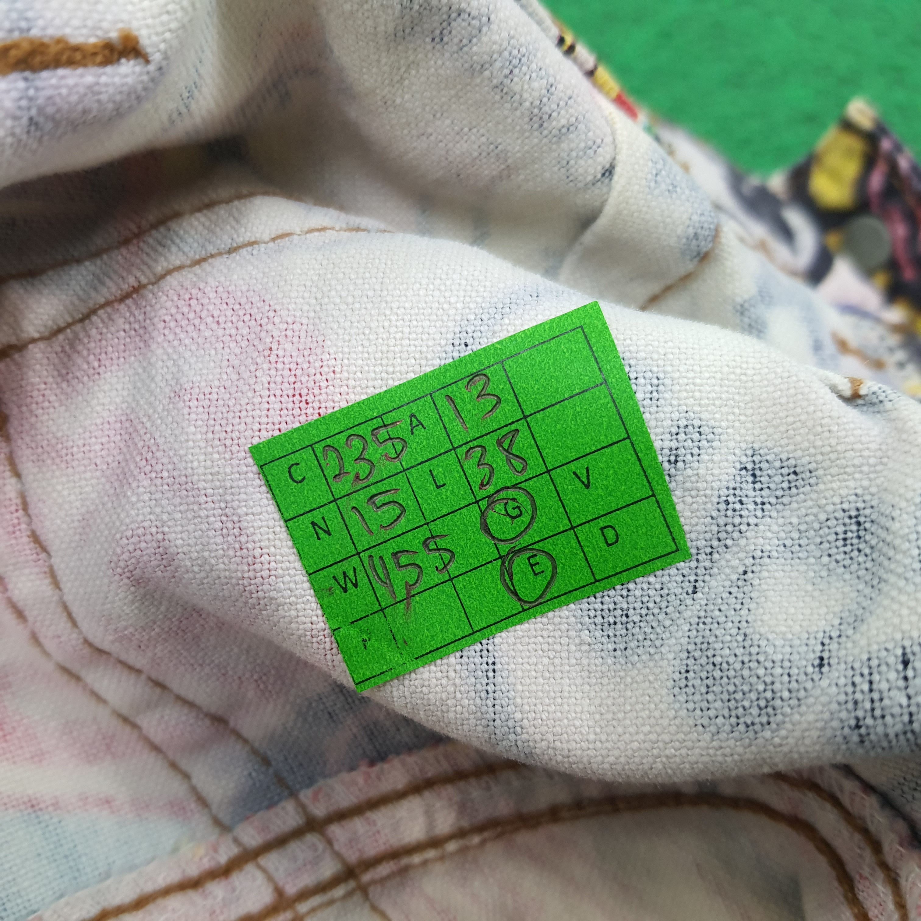 Hysteric Glamour Vintage Hysteric Glamour Japan Fullprint Skirt C235N15 Size 26" / US 2 / IT 38 - 11 Thumbnail